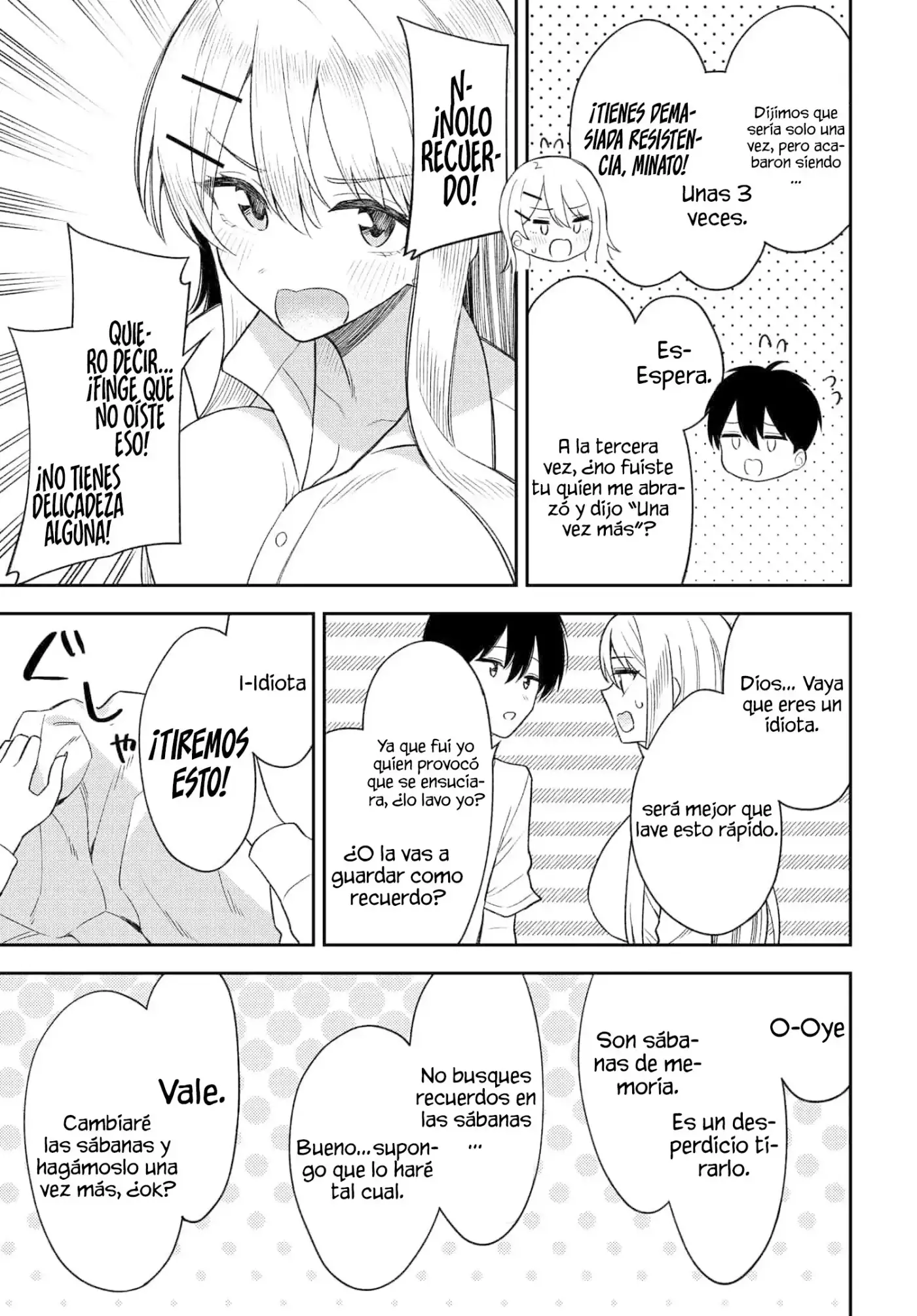 Onna Tomodachi wa Tanomeba Igaito Yarasete Kureru - Capítulo 11 - Página 14 - LectorTMOo