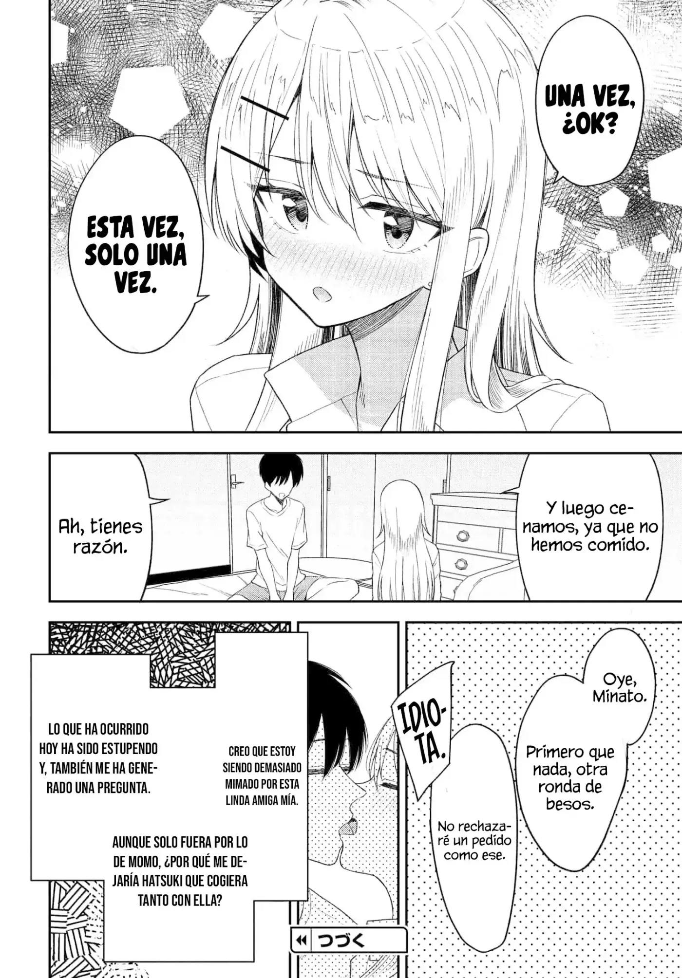 Onna Tomodachi wa Tanomeba Igaito Yarasete Kureru - Capítulo 11 - Página 15 - LectorTMOo