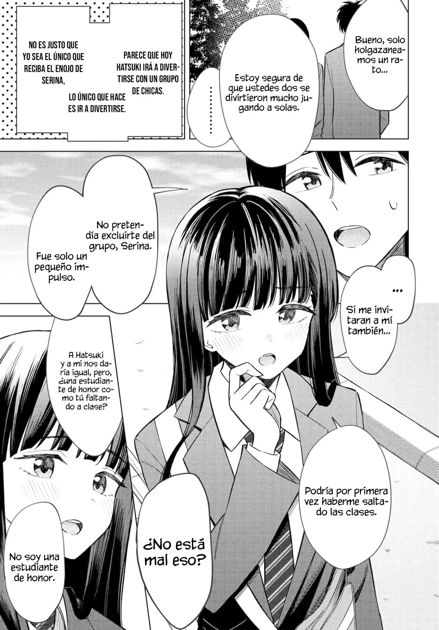 Onna Tomodachi wa Tanomeba Igaito Yarasete Kureru - Capítulo 12 - Página 4 - LectorTMOo