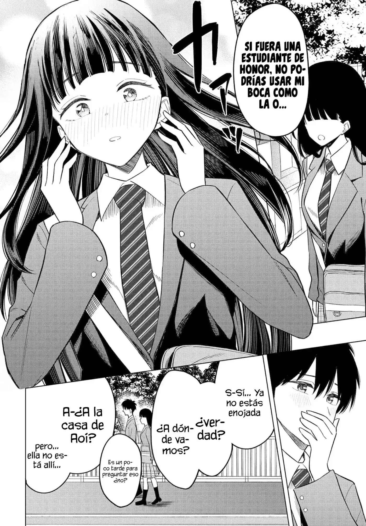 Onna Tomodachi wa Tanomeba Igaito Yarasete Kureru - Capítulo 12 - Página 5 - LectorTMOo