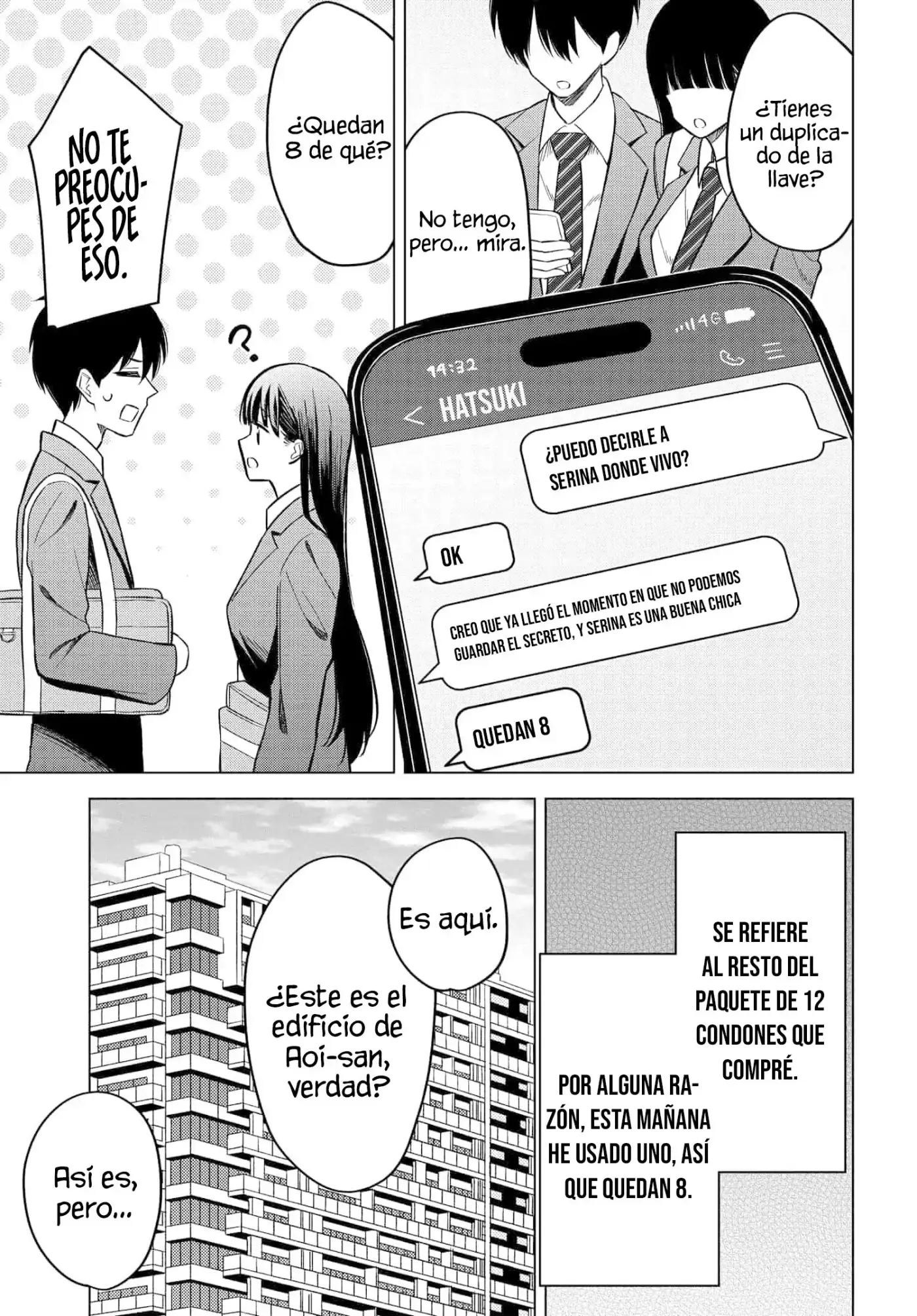 Onna Tomodachi wa Tanomeba Igaito Yarasete Kureru - Capítulo 12 - Página 6 - LectorTMOo