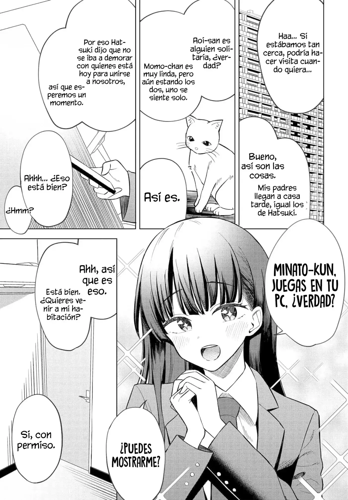 Onna Tomodachi wa Tanomeba Igaito Yarasete Kureru - Capítulo 12 - Página 8 - LectorTMOo