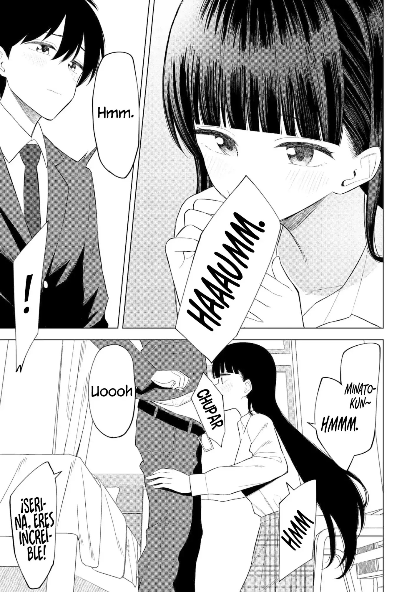 Onna Tomodachi wa Tanomeba Igaito Yarasete Kureru - Capítulo 13 - Página 8 - LectorTMOo