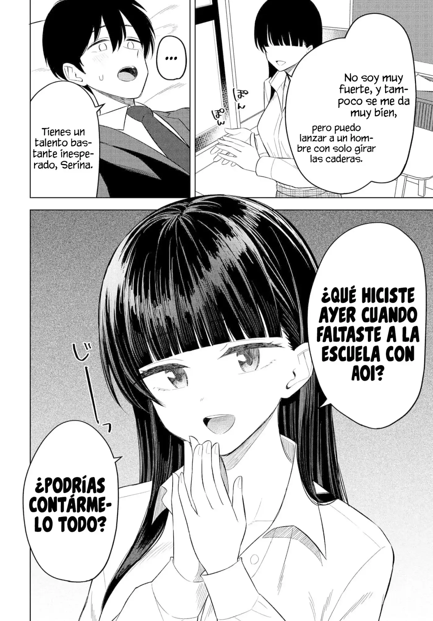 Onna Tomodachi wa Tanomeba Igaito Yarasete Kureru - Capítulo 13 - Página 13 - LectorTMOo