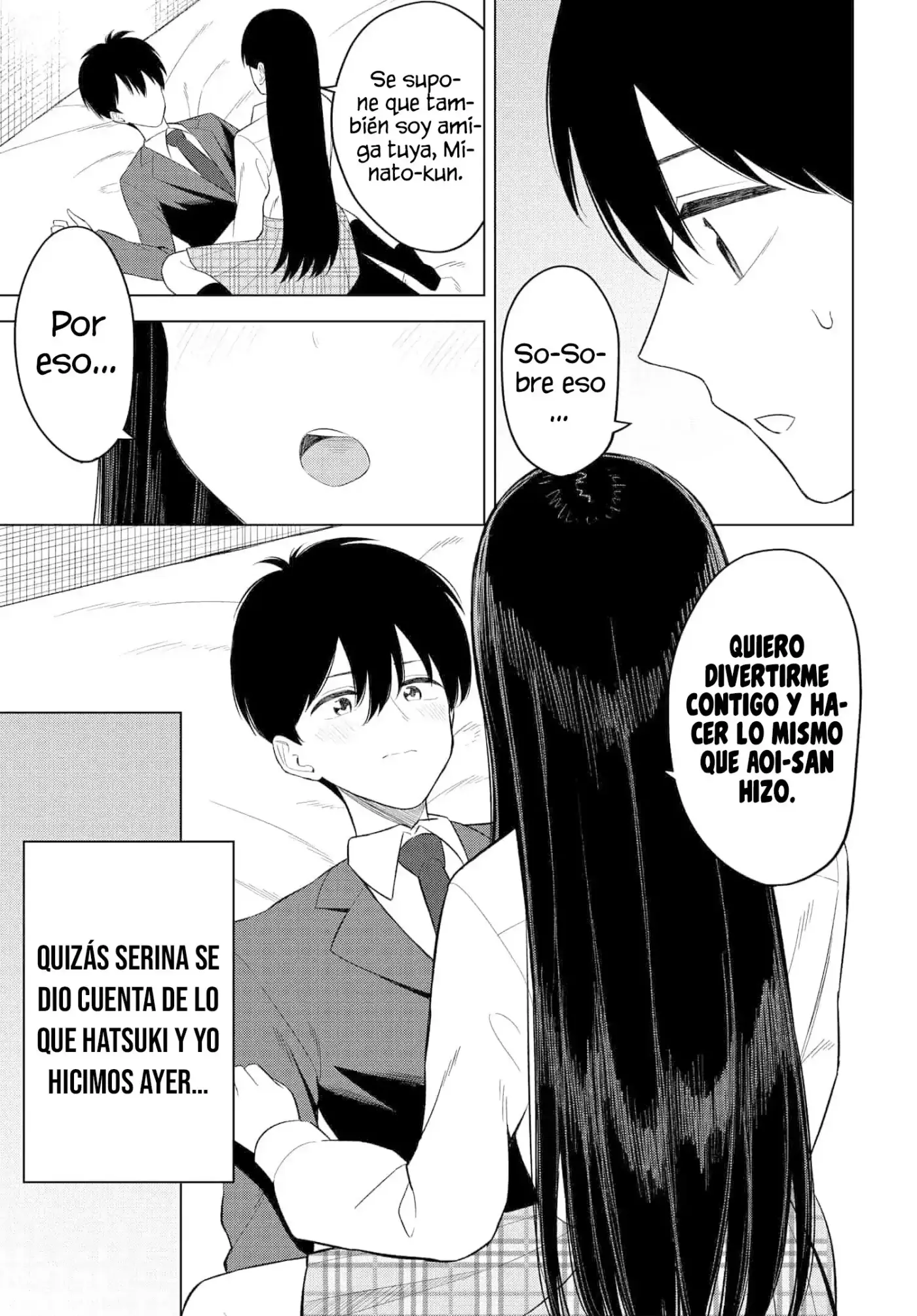 Onna Tomodachi wa Tanomeba Igaito Yarasete Kureru - Capítulo 13 - Página 14 - LectorTMOo