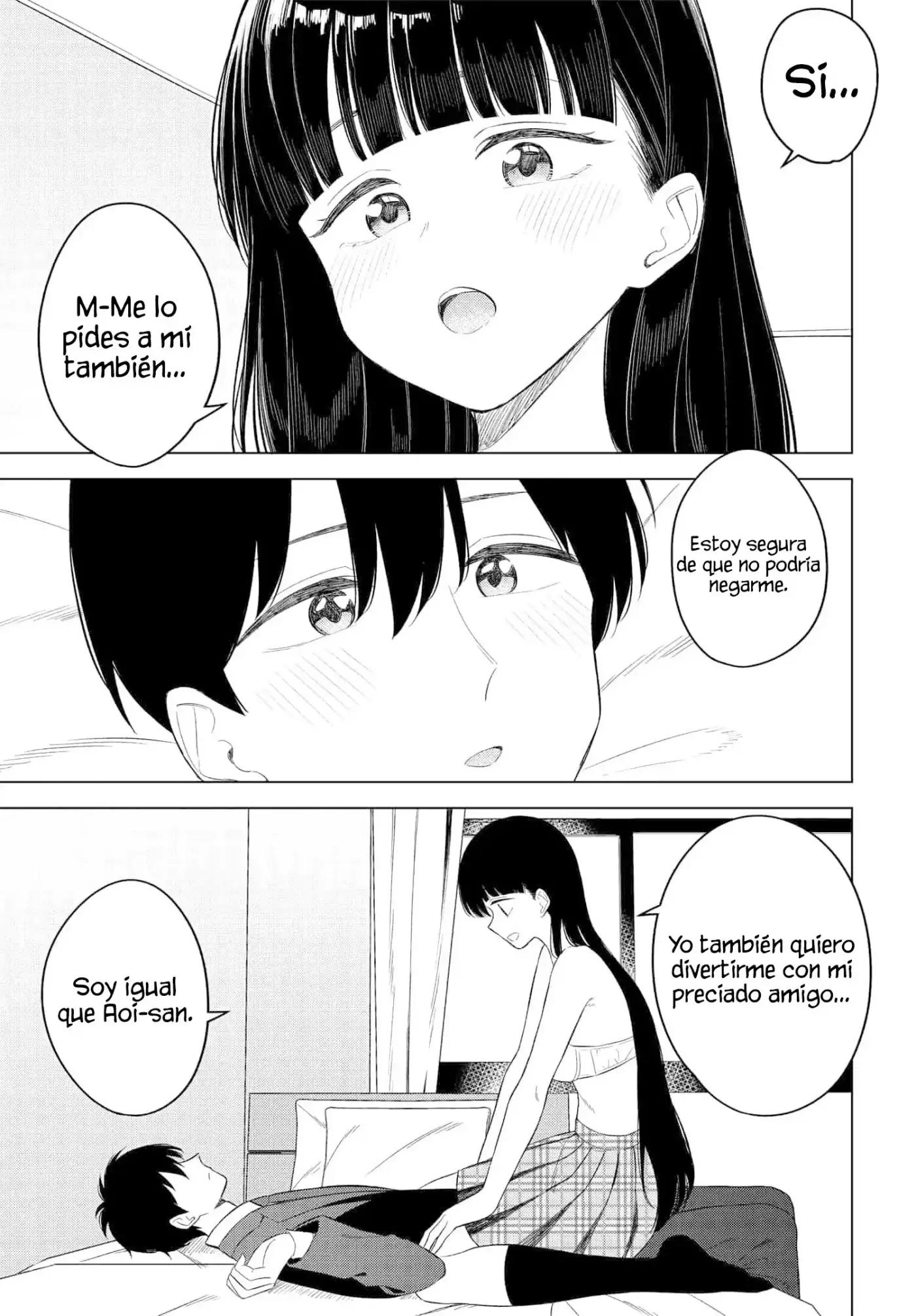 Onna Tomodachi wa Tanomeba Igaito Yarasete Kureru - Capítulo 14 - Página 3 - LectorTMOo