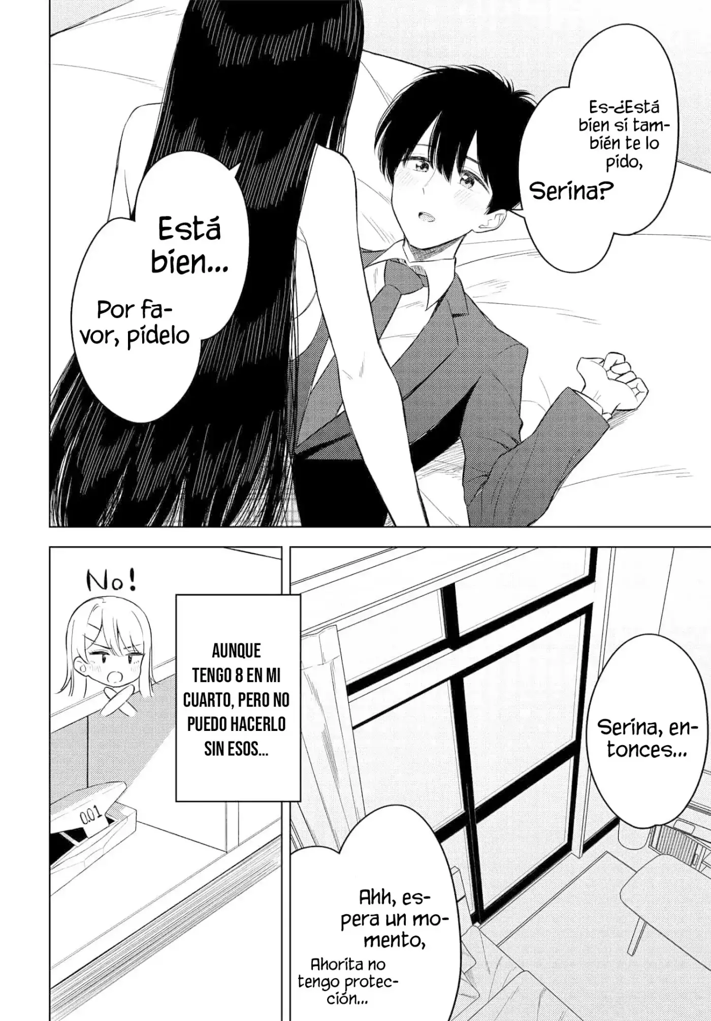 Onna Tomodachi wa Tanomeba Igaito Yarasete Kureru - Capítulo 14 - Página 4 - LectorTMOo