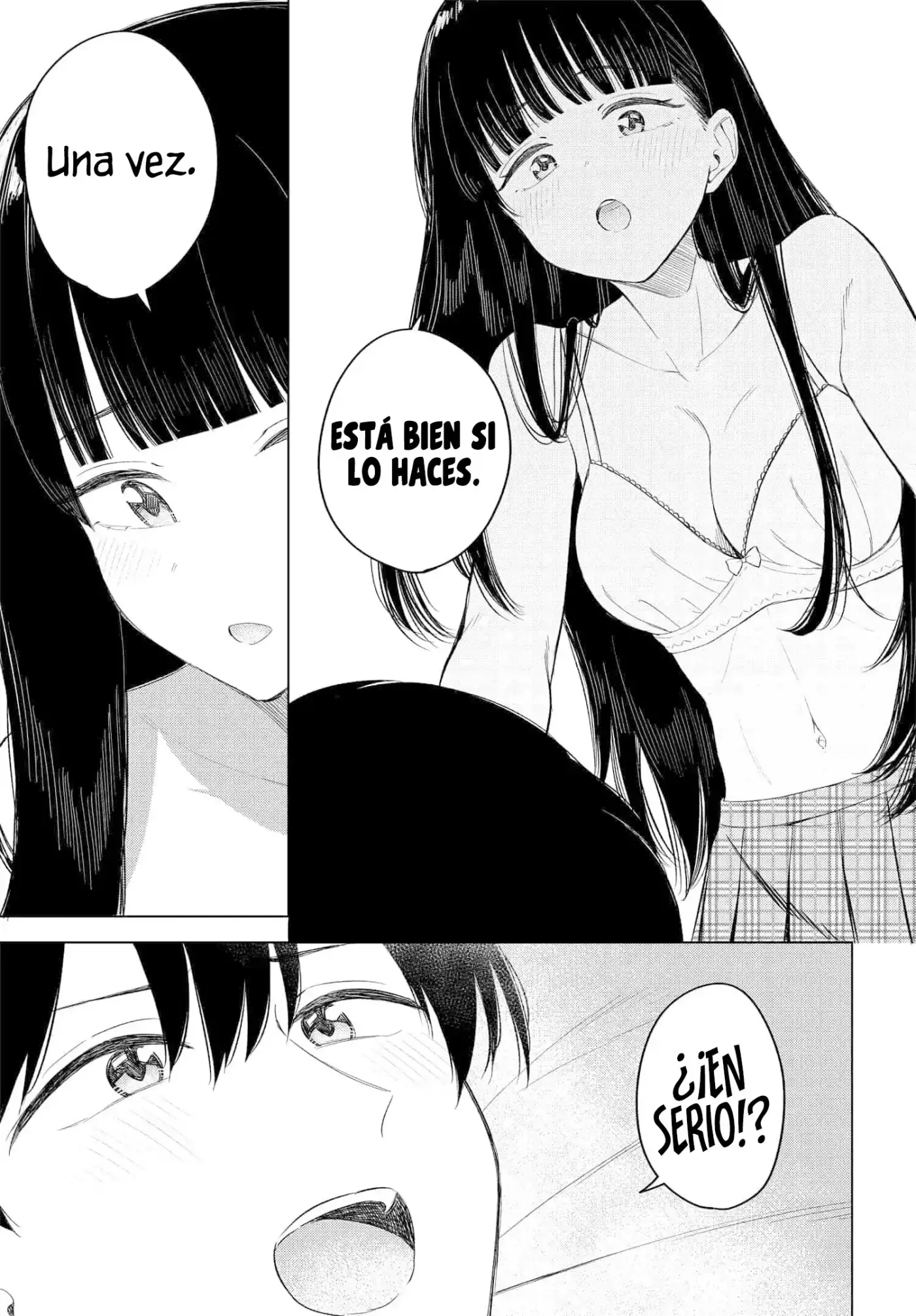 Onna Tomodachi wa Tanomeba Igaito Yarasete Kureru - Capítulo 14 - Página 5 - LectorTMOo