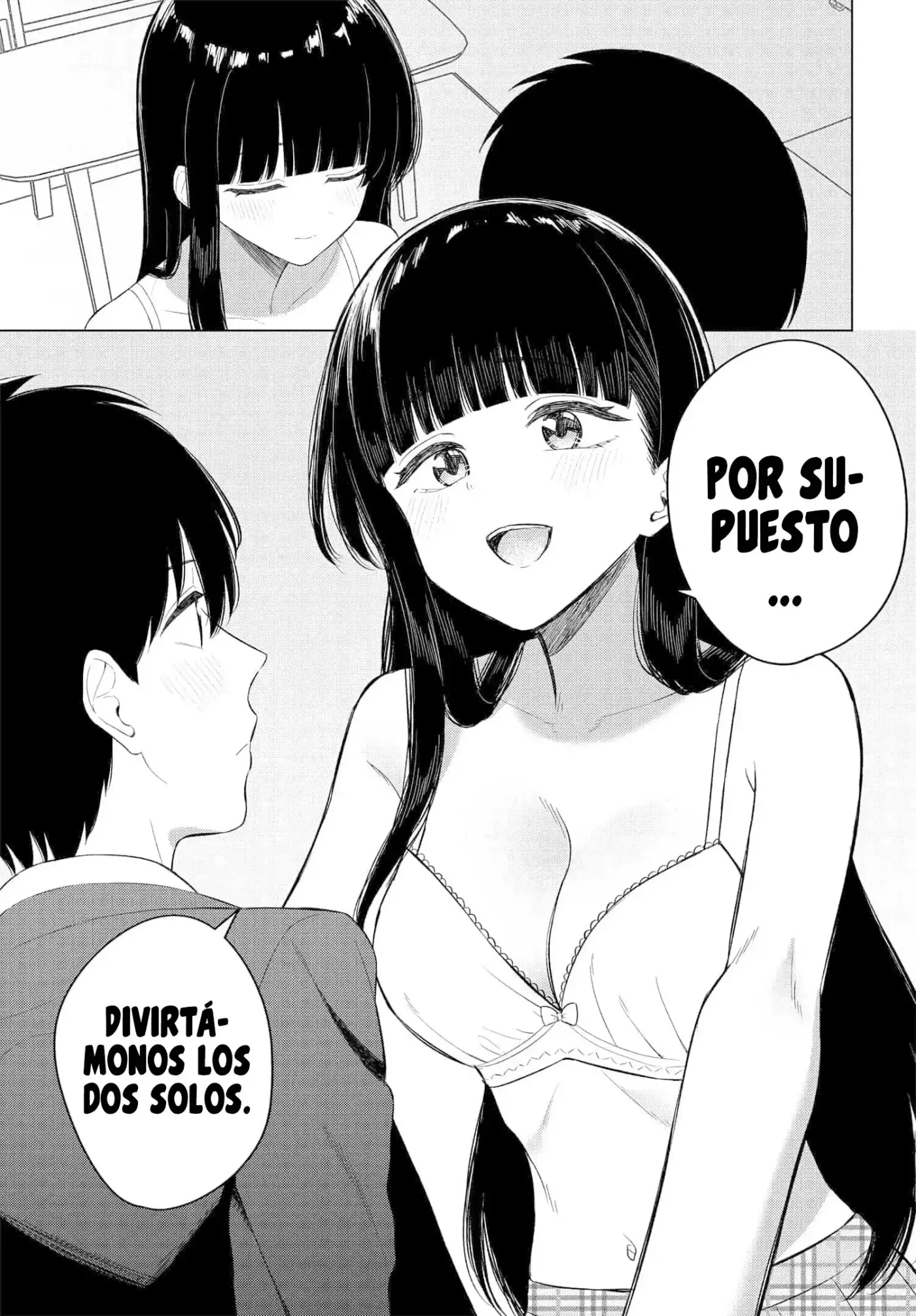 Onna Tomodachi wa Tanomeba Igaito Yarasete Kureru - Capítulo 14 - Página 7 - LectorTMOo