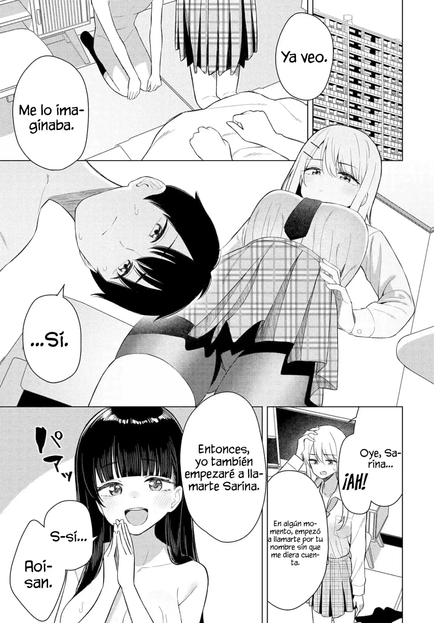 Onna Tomodachi wa Tanomeba Igaito Yarasete Kureru - Capítulo 15 - Página 2 - LectorTMOo