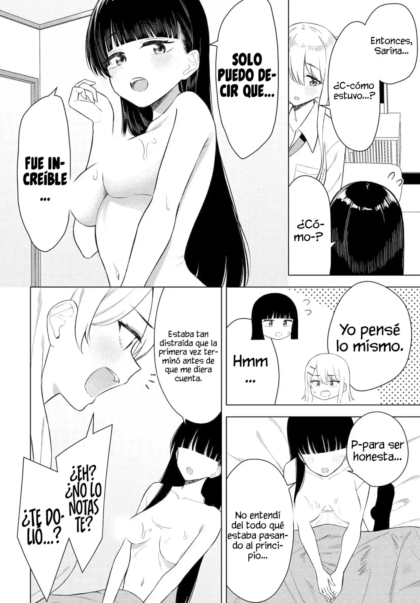Onna Tomodachi wa Tanomeba Igaito Yarasete Kureru - Capítulo 15 - Página 3 - LectorTMOo