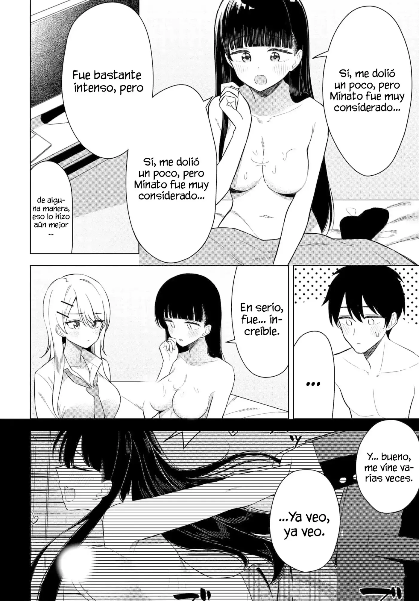Onna Tomodachi wa Tanomeba Igaito Yarasete Kureru - Capítulo 15 - Página 5 - LectorTMOo