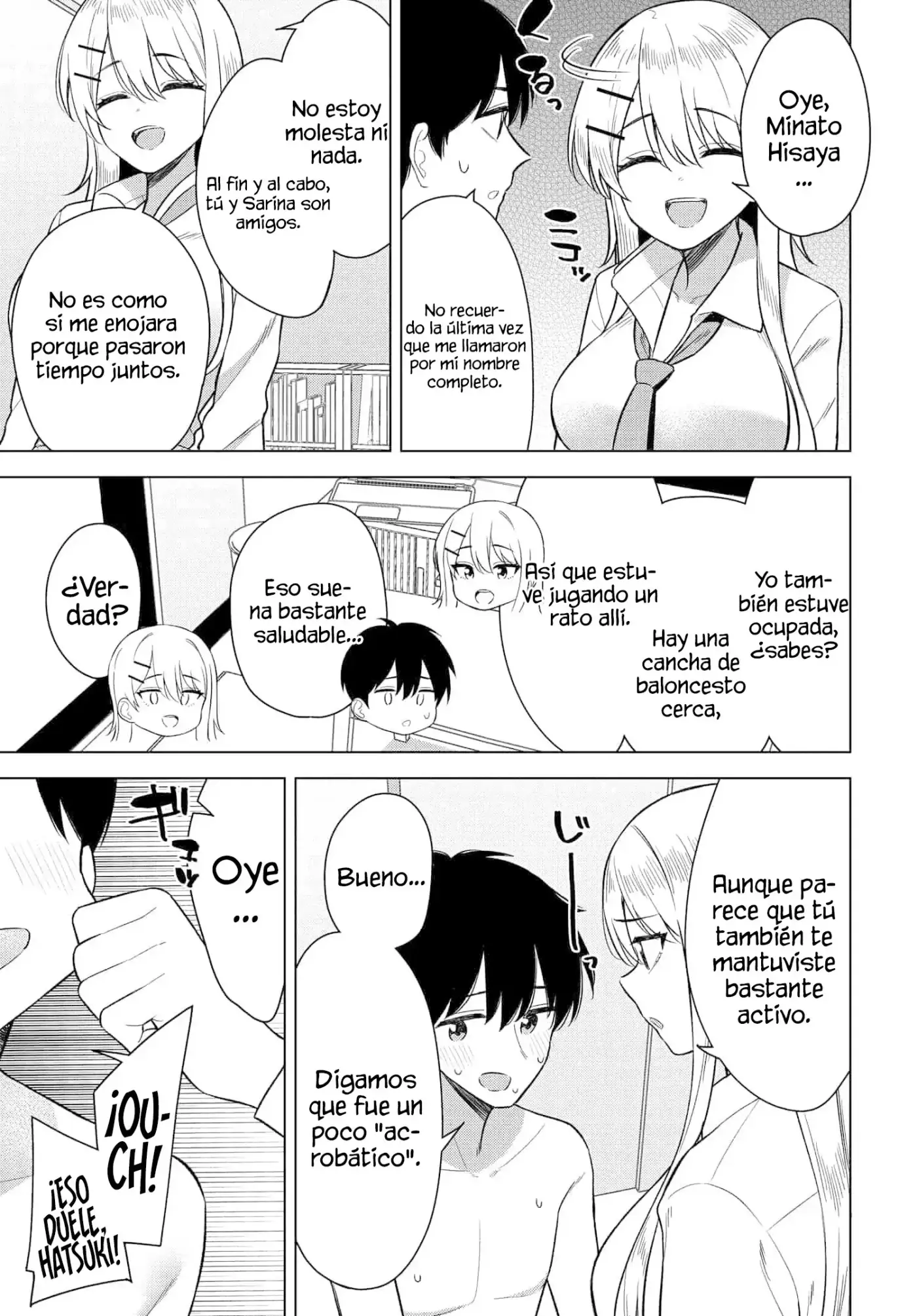 Onna Tomodachi wa Tanomeba Igaito Yarasete Kureru - Capítulo 15 - Página 6 - LectorTMOo