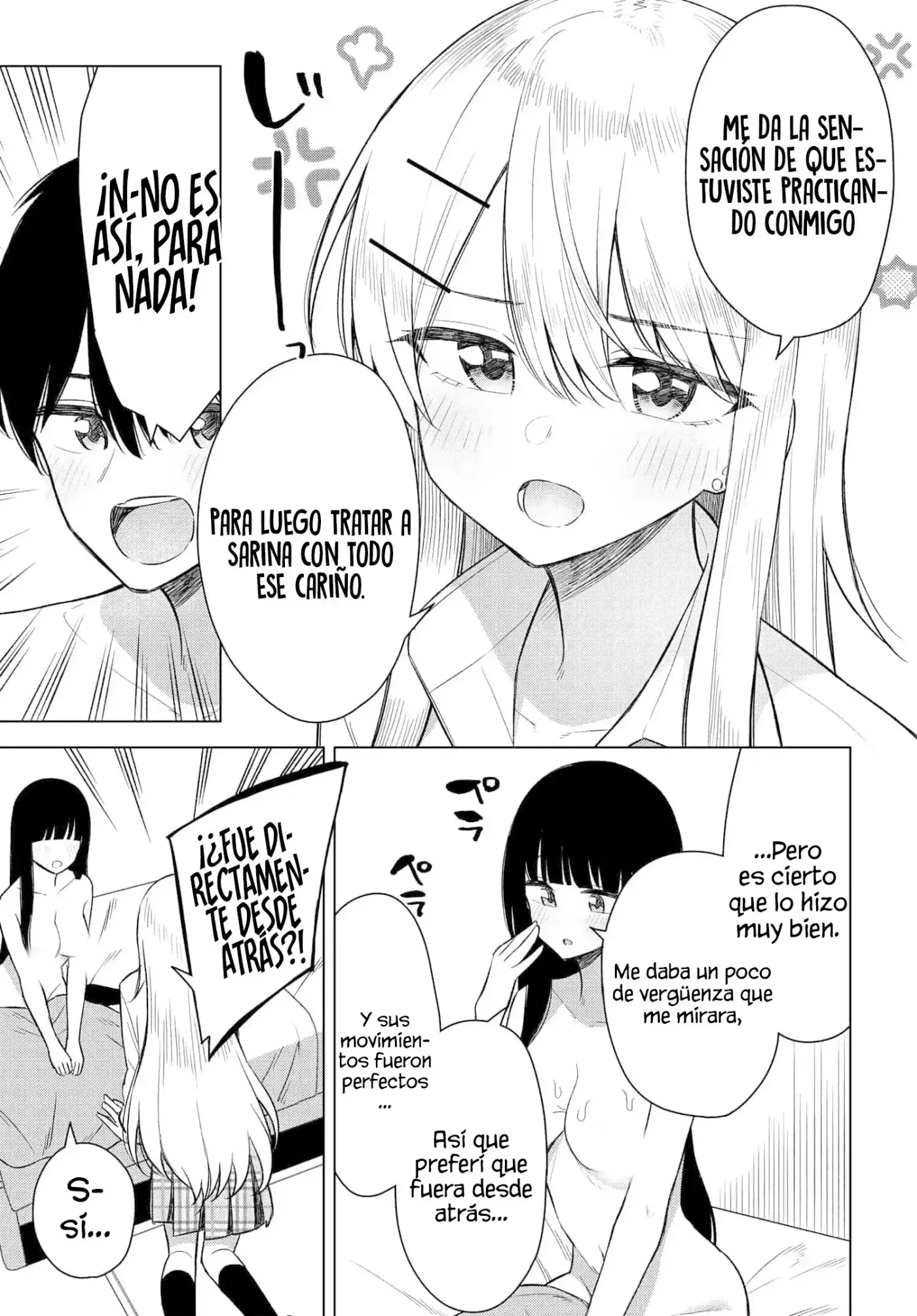 Onna Tomodachi wa Tanomeba Igaito Yarasete Kureru - Capítulo 15 - Página 8 - LectorTMOo