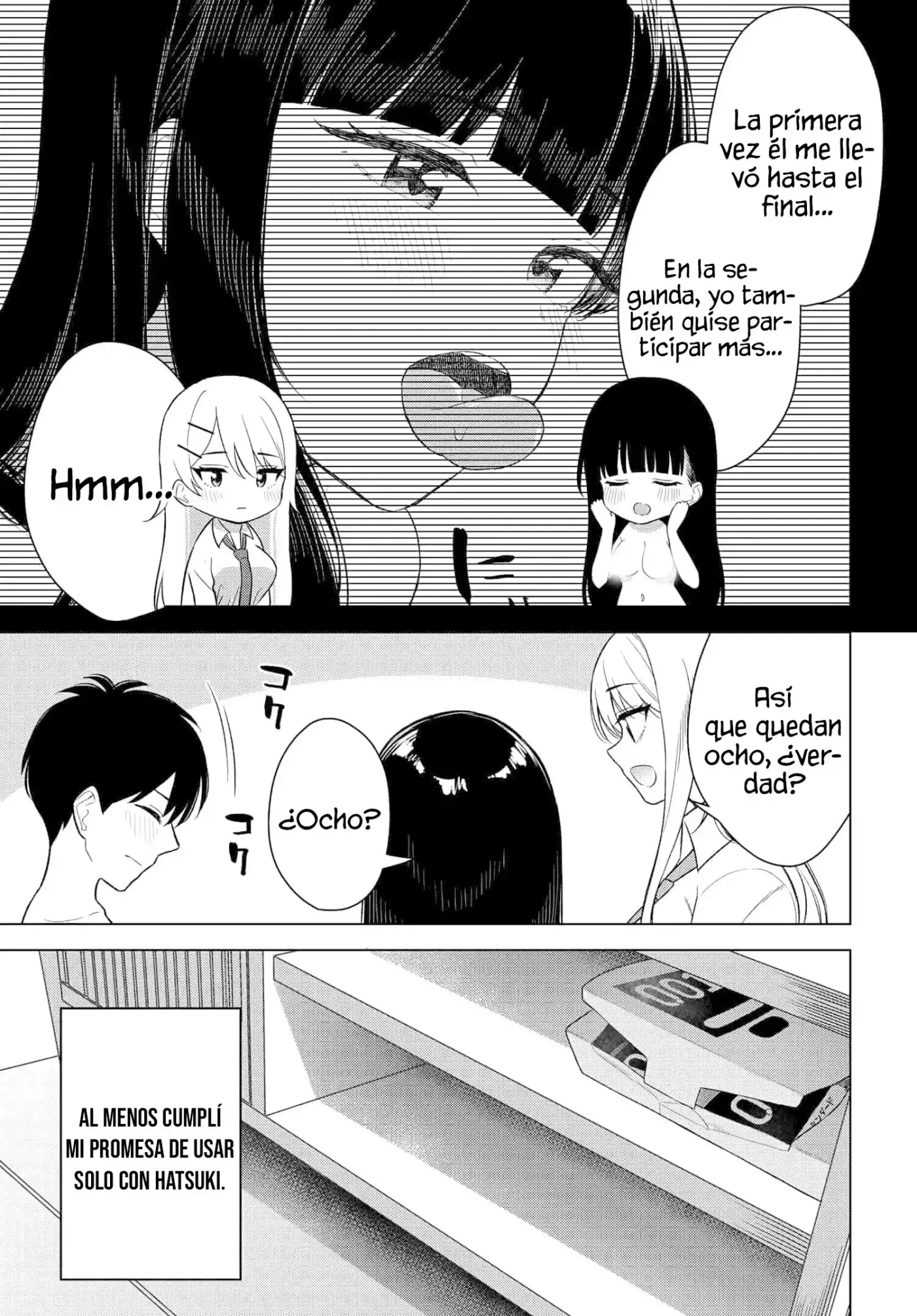 Onna Tomodachi wa Tanomeba Igaito Yarasete Kureru - Capítulo 15 - Página 10 - LectorTMOo