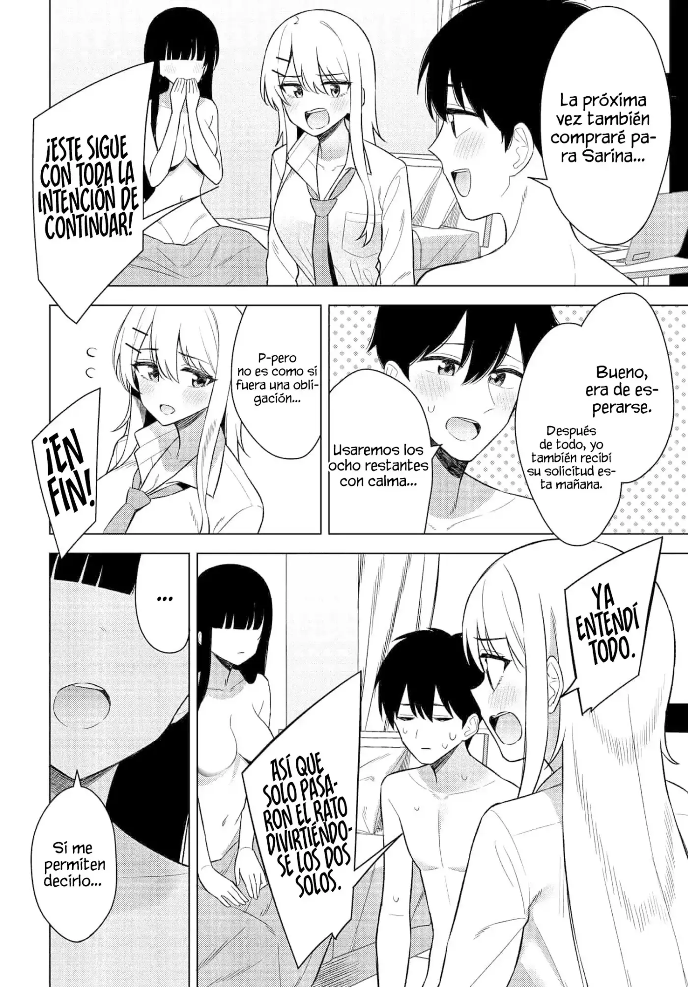 Onna Tomodachi wa Tanomeba Igaito Yarasete Kureru - Capítulo 15 - Página 11 - LectorTMOo