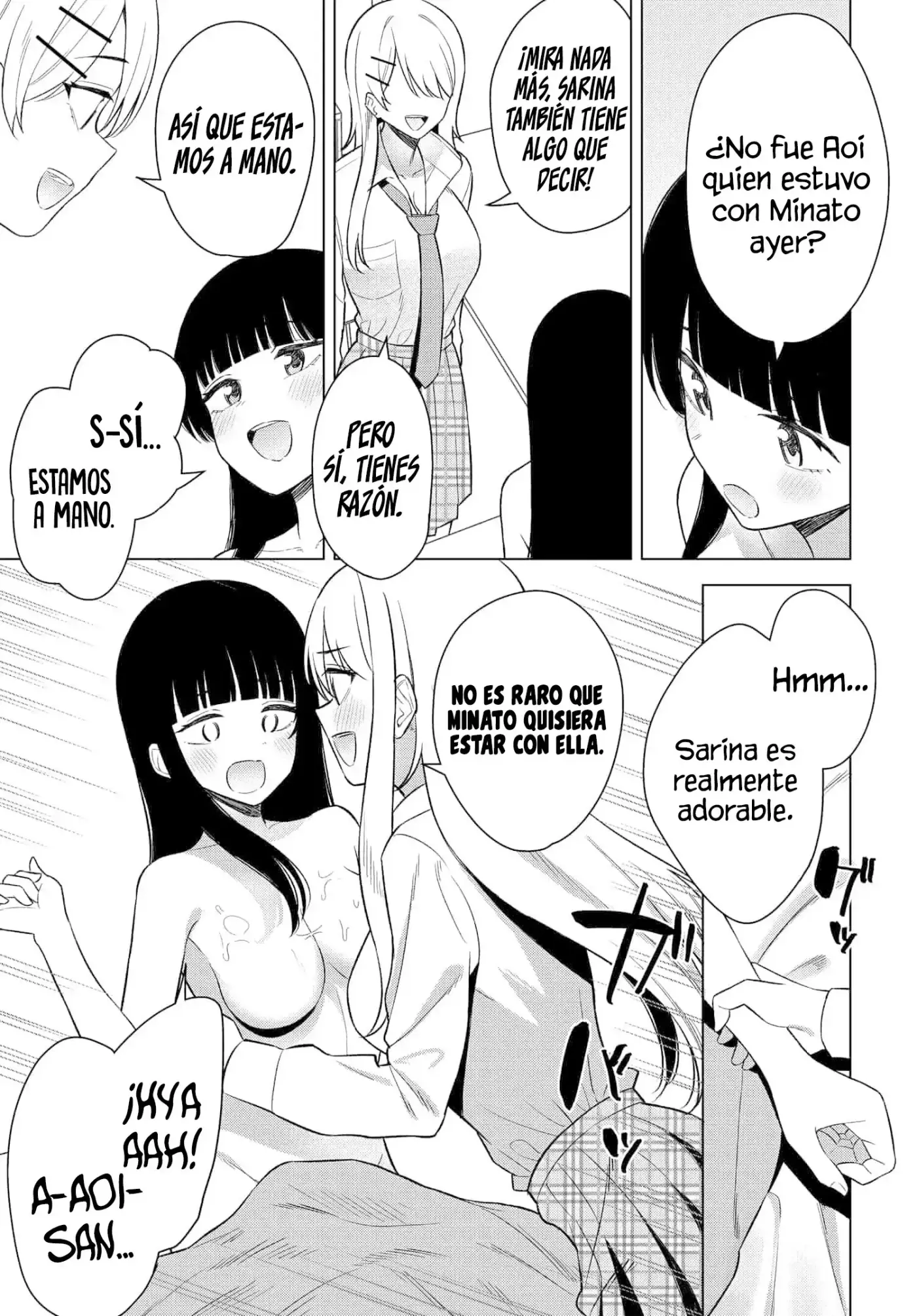 Onna Tomodachi wa Tanomeba Igaito Yarasete Kureru - Capítulo 15 - Página 12 - LectorTMOo