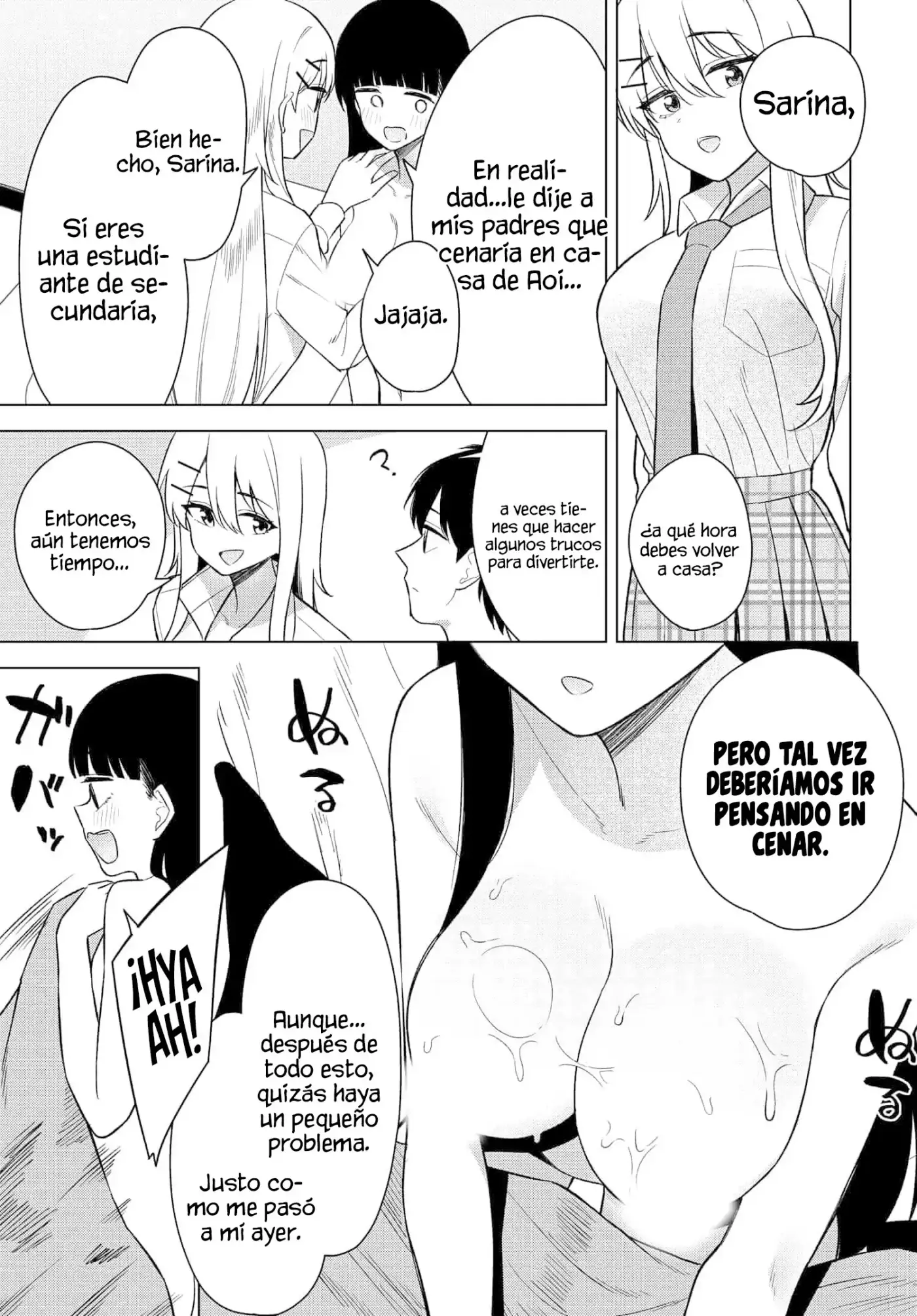 Onna Tomodachi wa Tanomeba Igaito Yarasete Kureru - Capítulo 15 - Página 14 - LectorTMOo