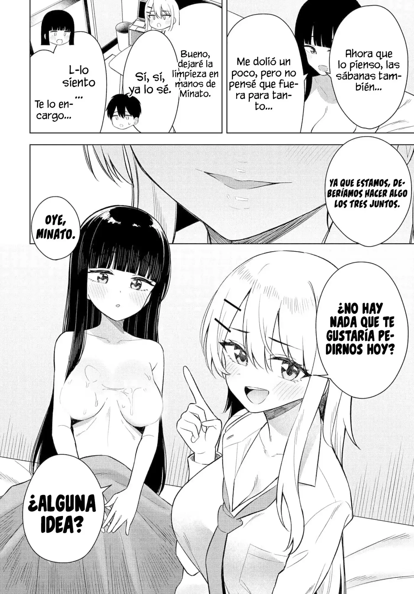 Onna Tomodachi wa Tanomeba Igaito Yarasete Kureru - Capítulo 15 - Página 15 - LectorTMOo