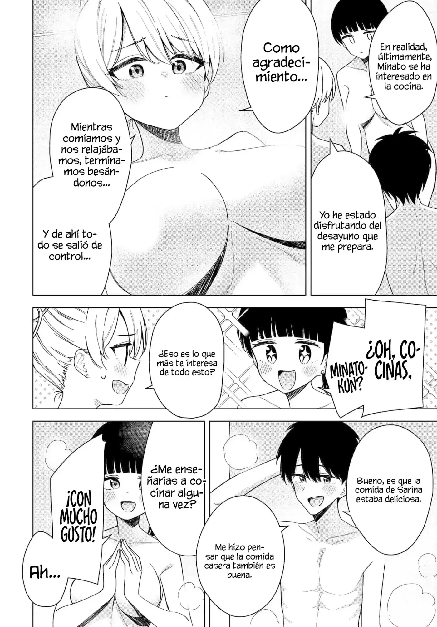 Onna Tomodachi wa Tanomeba Igaito Yarasete Kureru - Capítulo 16 - Página 7 - LectorTMOo