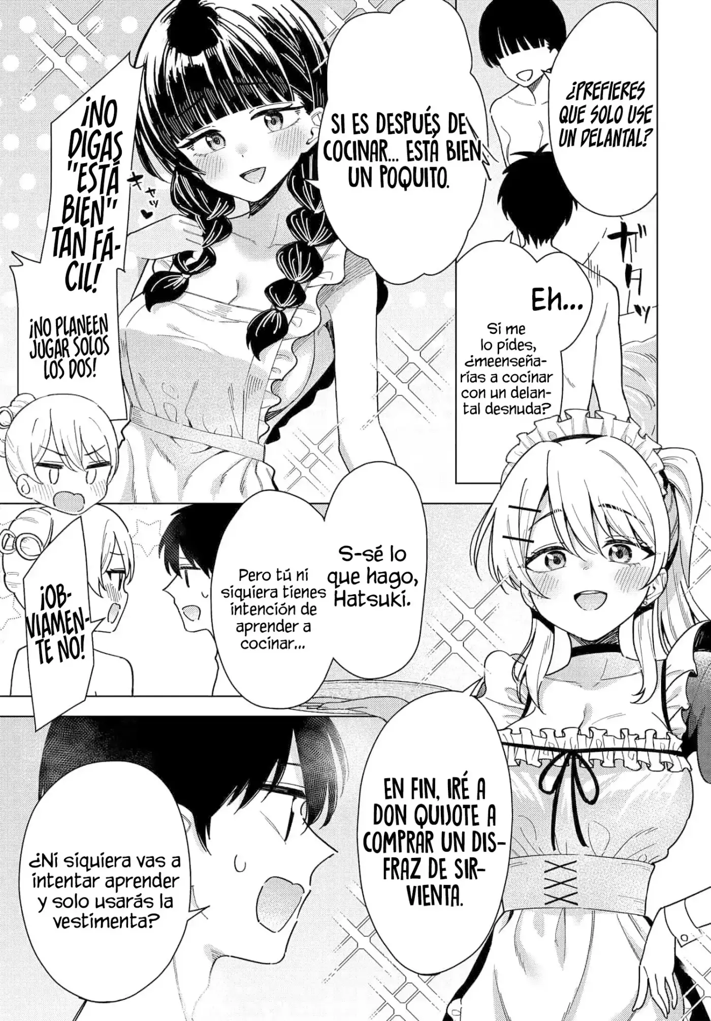 Onna Tomodachi wa Tanomeba Igaito Yarasete Kureru - Capítulo 16 - Página 8 - LectorTMOo