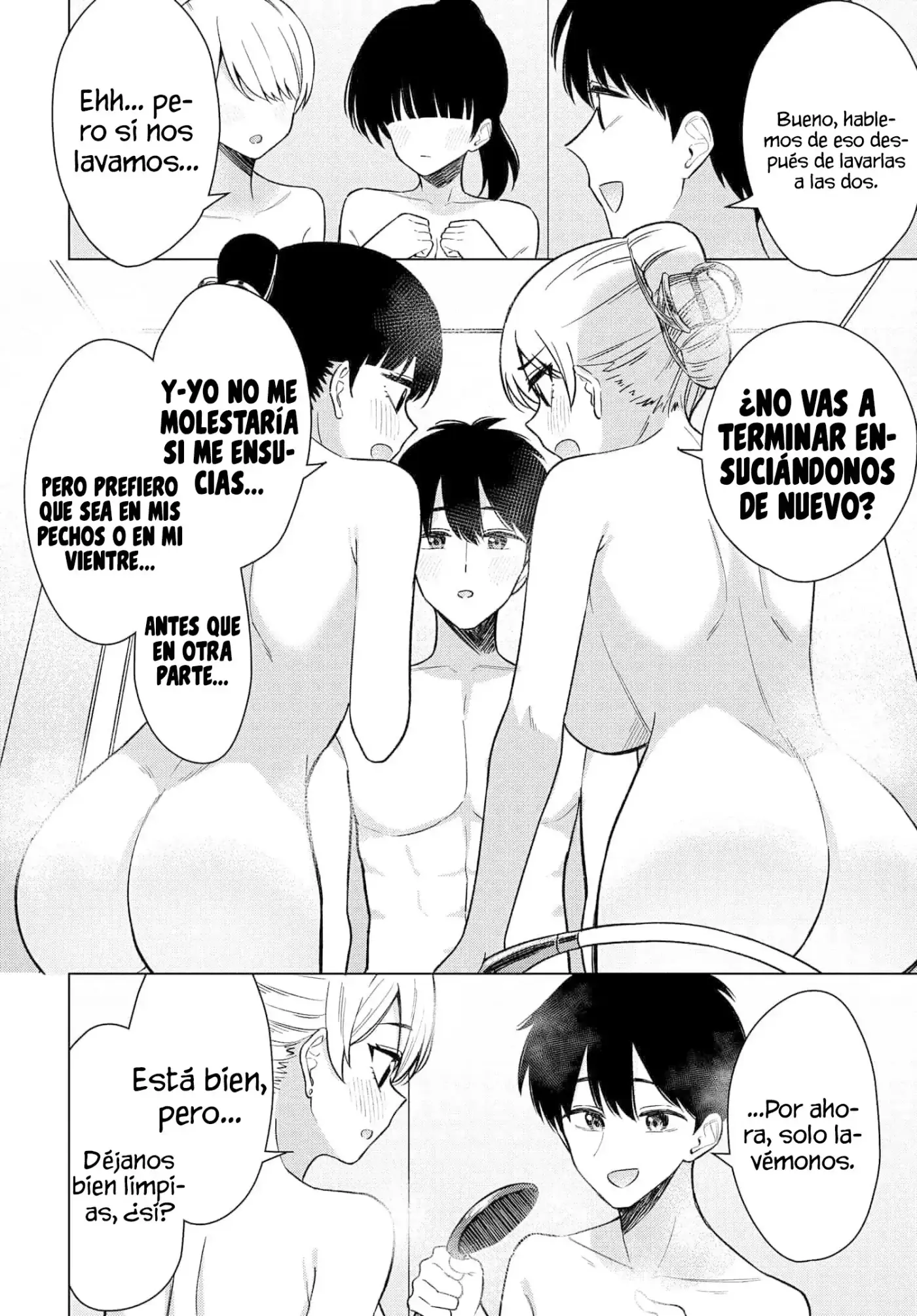 Onna Tomodachi wa Tanomeba Igaito Yarasete Kureru - Capítulo 16 - Página 9 - LectorTMOo