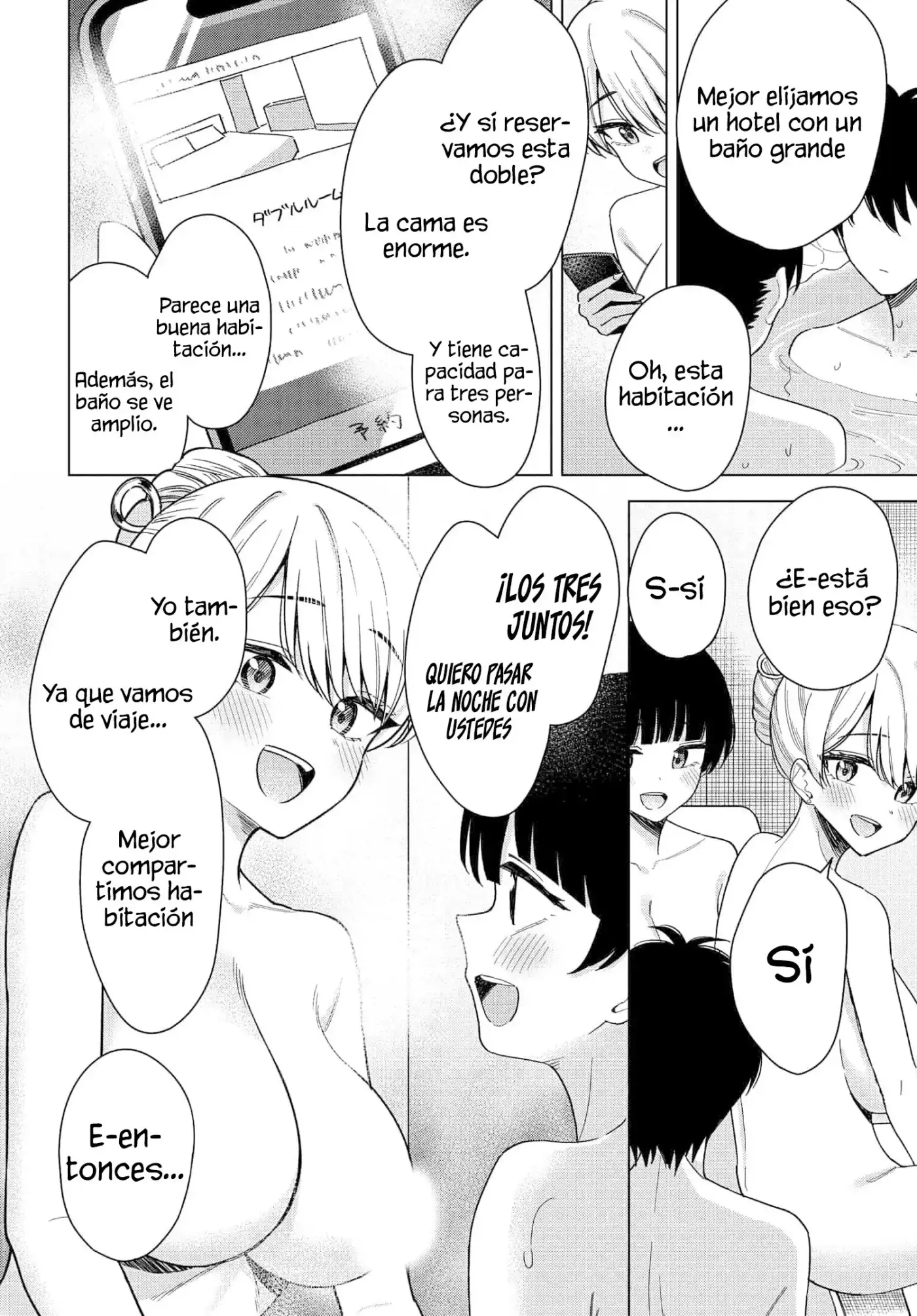 Onna Tomodachi wa Tanomeba Igaito Yarasete Kureru - Capítulo 16 - Página 17 - LectorTMOo