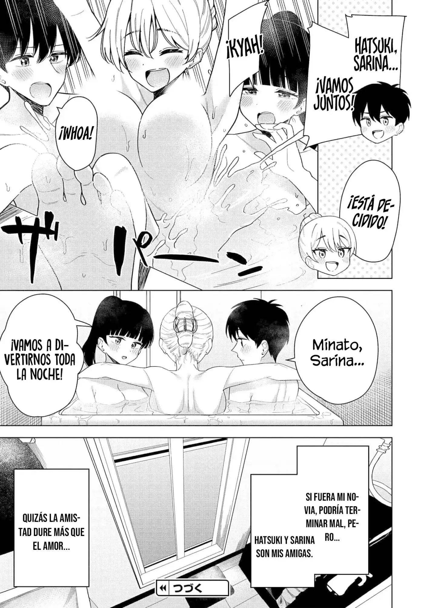 Onna Tomodachi wa Tanomeba Igaito Yarasete Kureru - Capítulo 16 - Página 18 - LectorTMOo