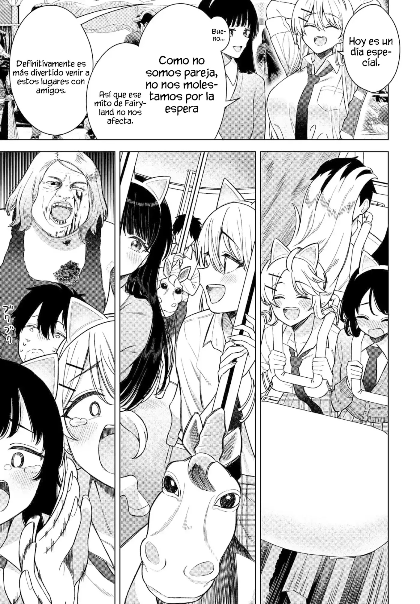 Onna Tomodachi wa Tanomeba Igaito Yarasete Kureru - Capítulo 17.1 - Página 4 - LectorTMOo