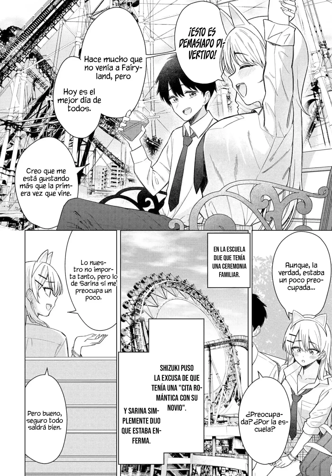 Onna Tomodachi wa Tanomeba Igaito Yarasete Kureru - Capítulo 17.1 - Página 5 - LectorTMOo
