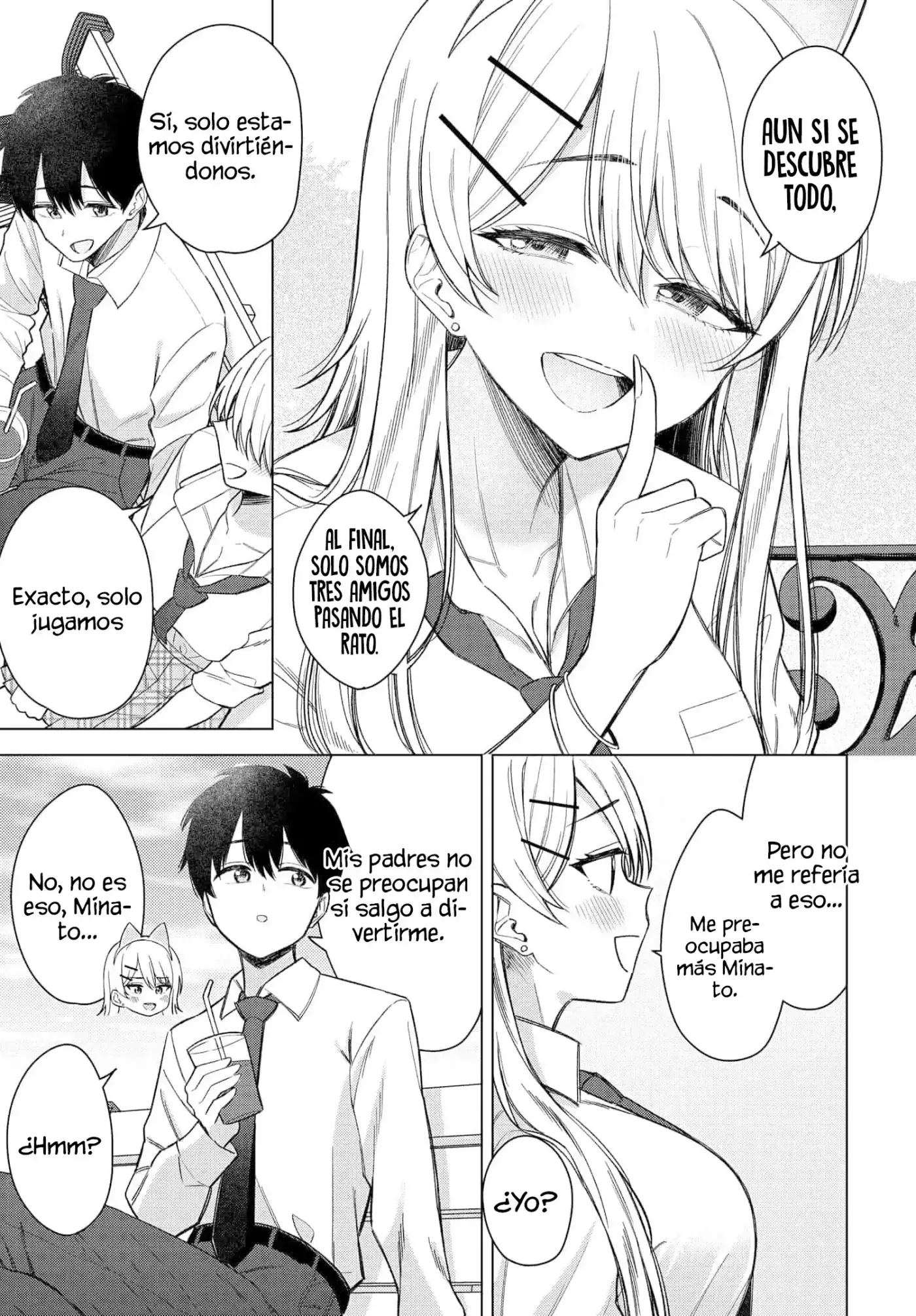 Onna Tomodachi wa Tanomeba Igaito Yarasete Kureru - Capítulo 17.1 - Página 6 - LectorTMOo