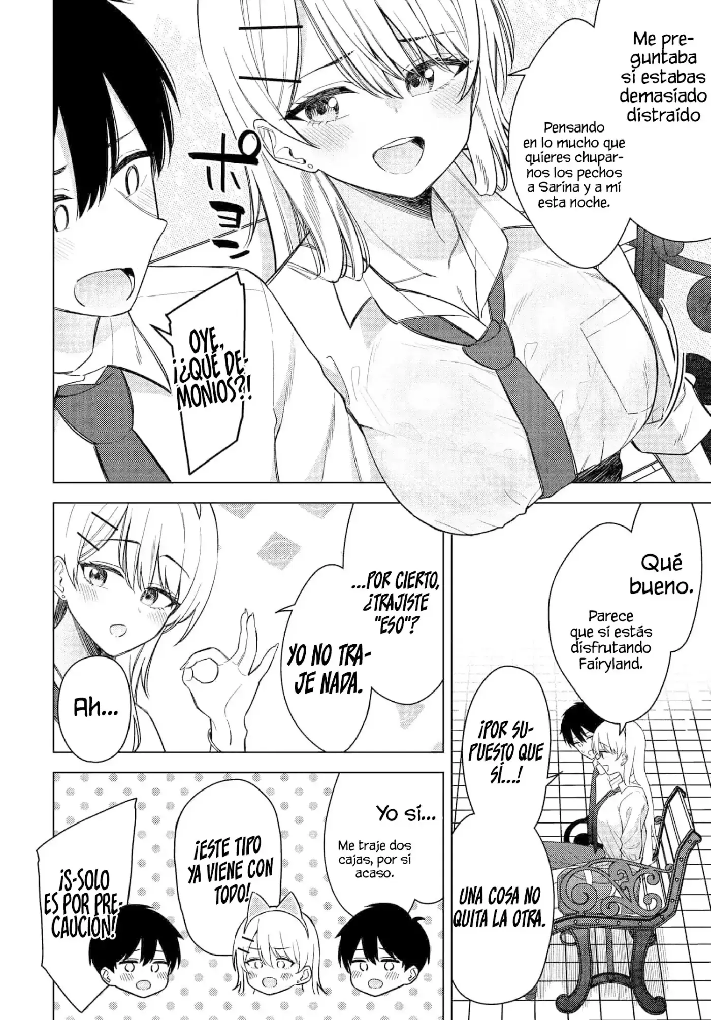 Onna Tomodachi wa Tanomeba Igaito Yarasete Kureru - Capítulo 17.1 - Página 7 - LectorTMOo