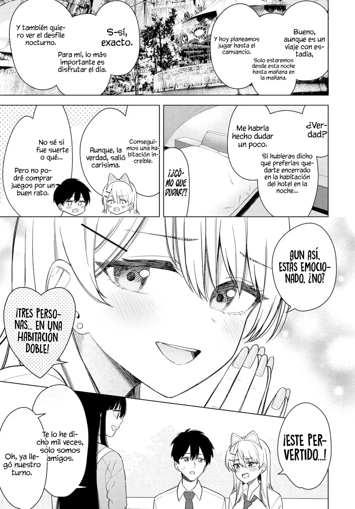 Onna Tomodachi wa Tanomeba Igaito Yarasete Kureru - Capítulo 17.1 - Página 8 - LectorTMOo