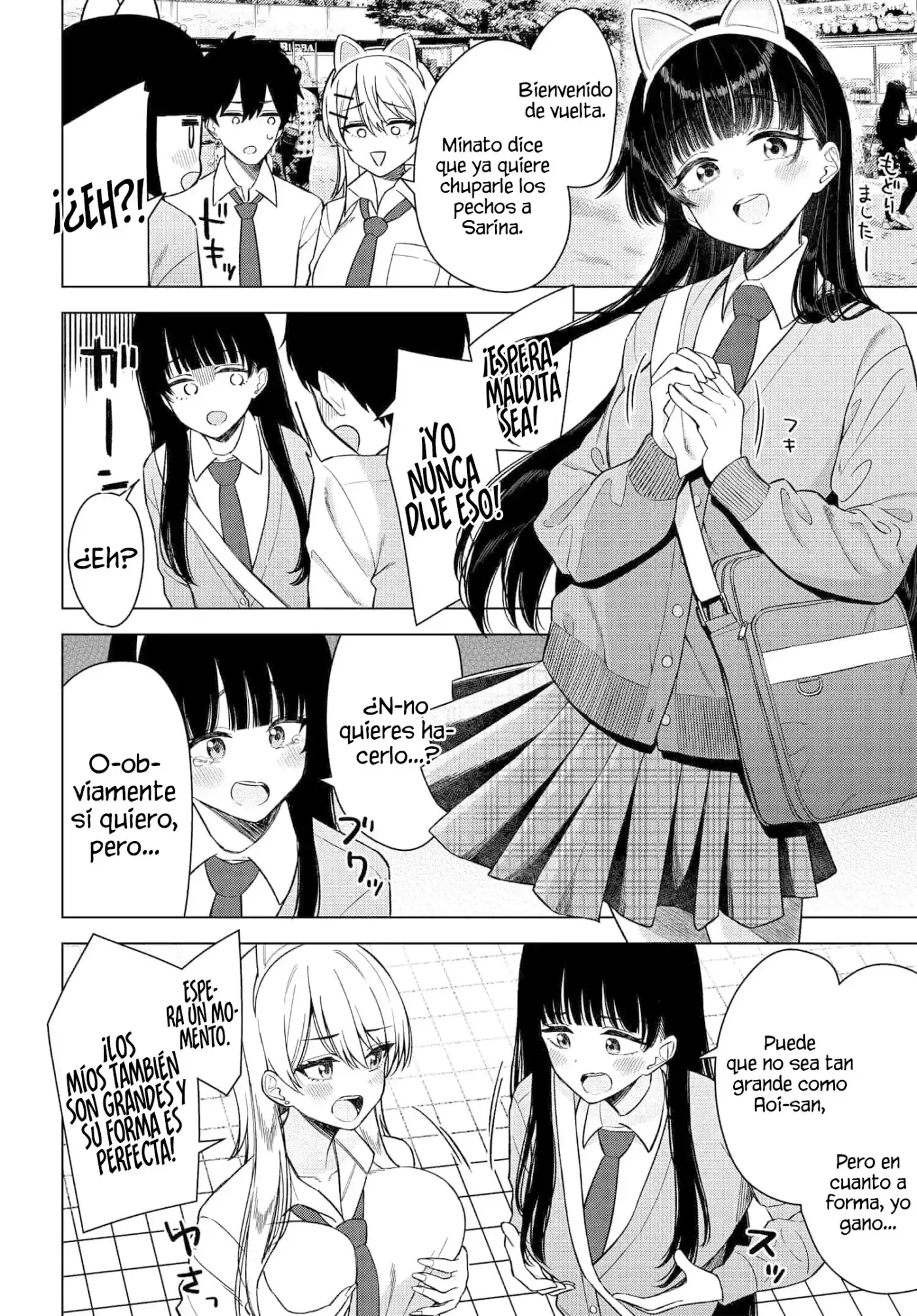 Onna Tomodachi wa Tanomeba Igaito Yarasete Kureru - Capítulo 17.1 - Página 9 - LectorTMOo