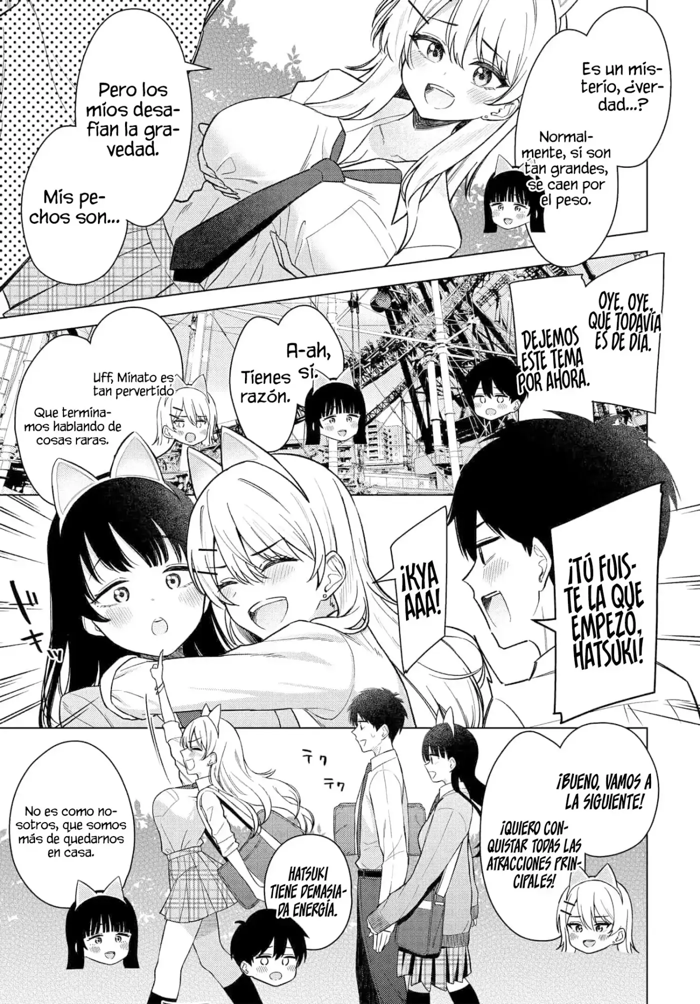 Onna Tomodachi wa Tanomeba Igaito Yarasete Kureru - Capítulo 17.1 - Página 10 - LectorTMOo