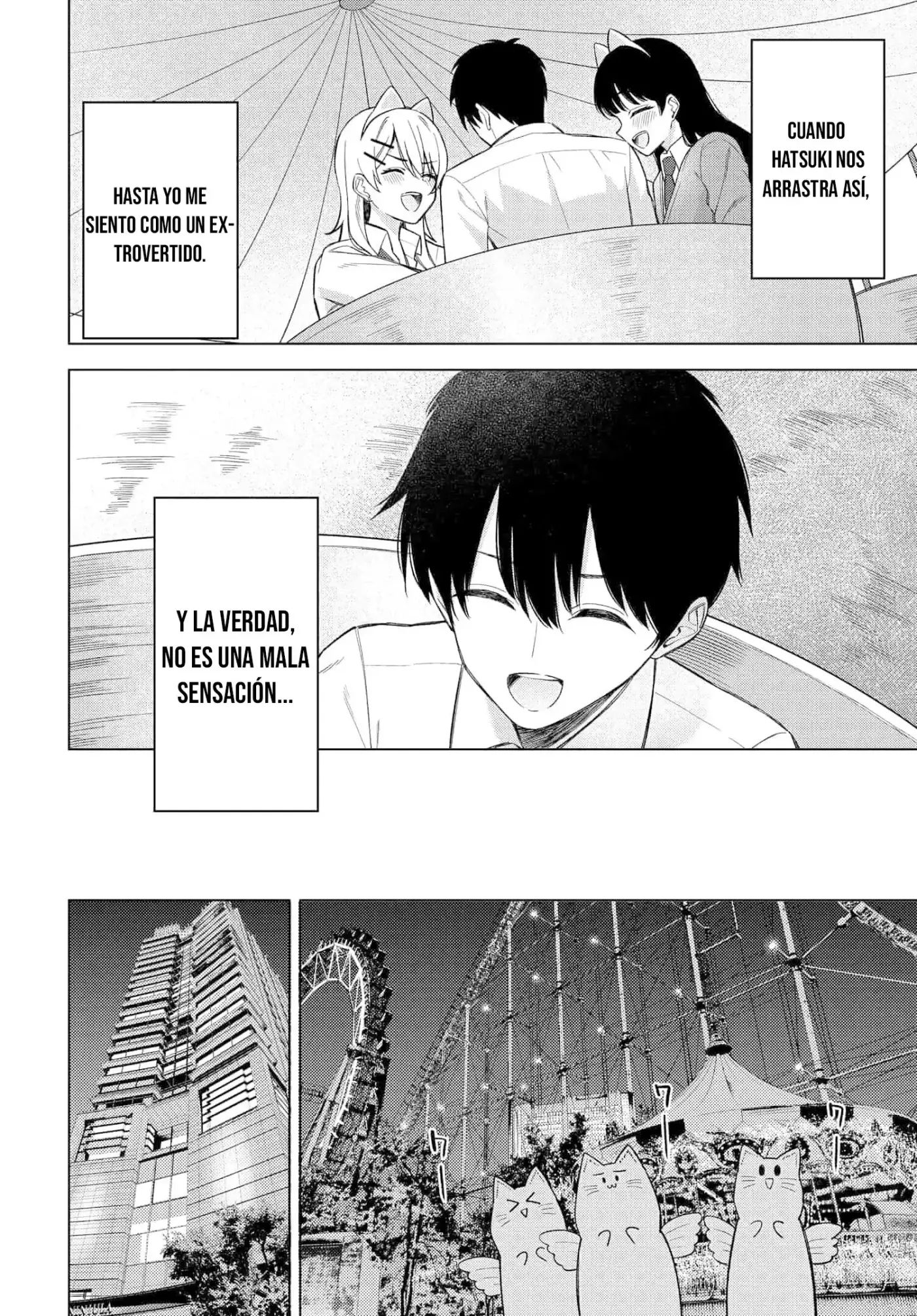 Onna Tomodachi wa Tanomeba Igaito Yarasete Kureru - Capítulo 17.1 - Página 11 - LectorTMOo