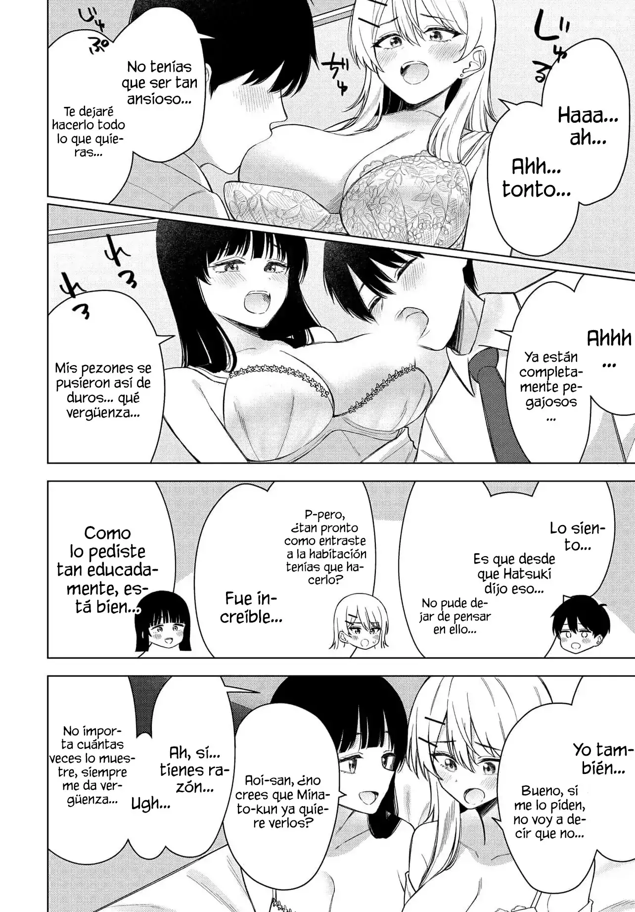 Onna Tomodachi wa Tanomeba Igaito Yarasete Kureru - Capítulo 17.2 - Página 3 - LectorTMOo