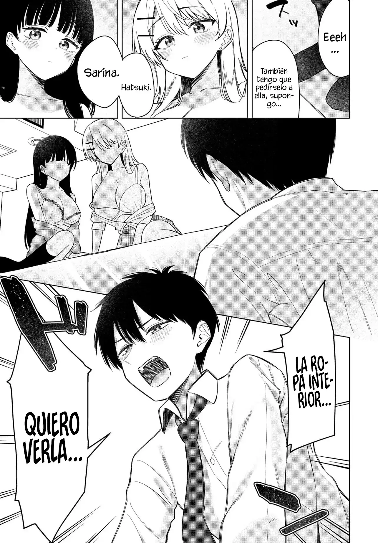 Onna Tomodachi wa Tanomeba Igaito Yarasete Kureru - Capítulo 17.2 - Página 4 - LectorTMOo