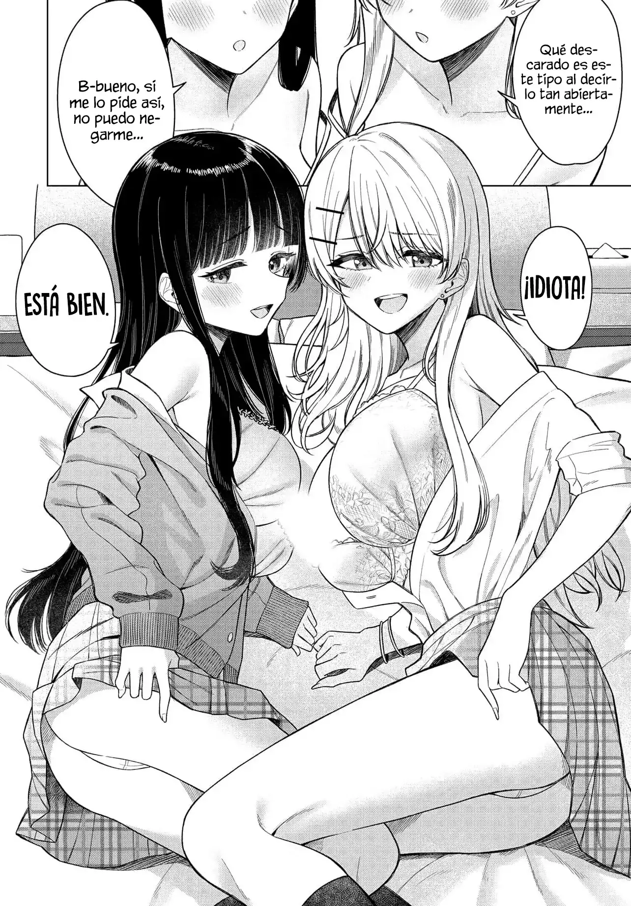 Onna Tomodachi wa Tanomeba Igaito Yarasete Kureru - Capítulo 17.2 - Página 5 - LectorTMOo