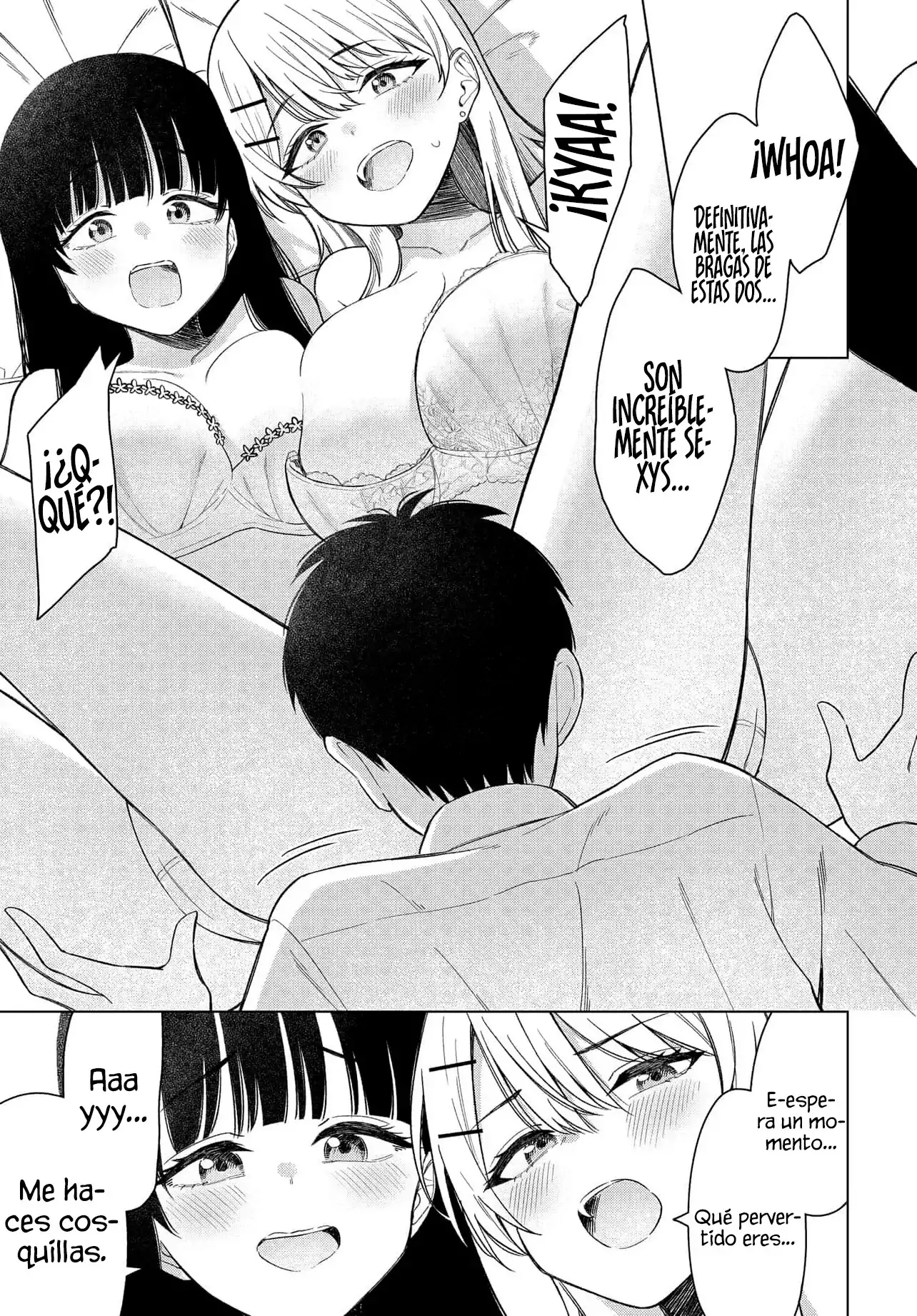 Onna Tomodachi wa Tanomeba Igaito Yarasete Kureru - Capítulo 17.2 - Página 6 - LectorTMOo