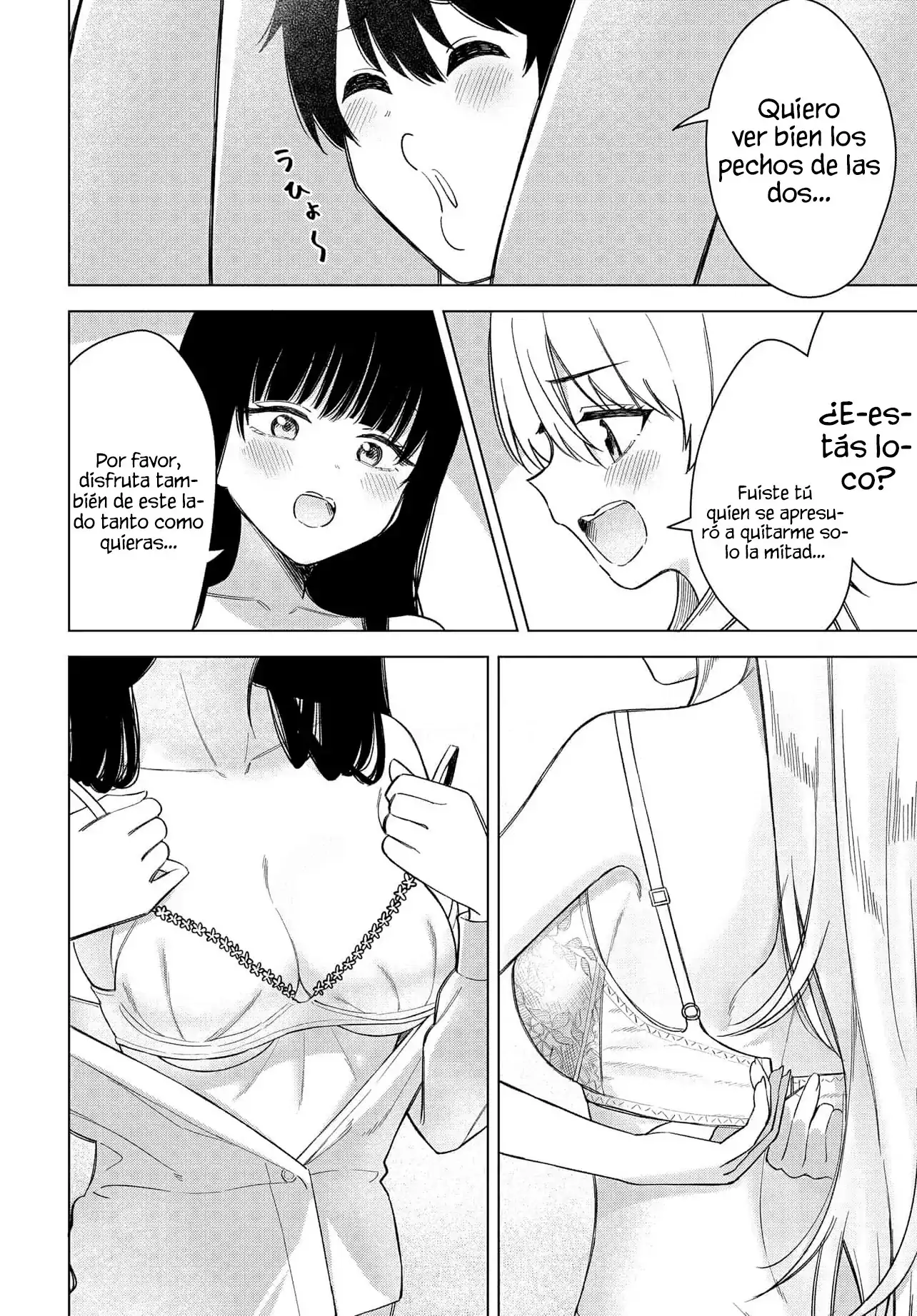 Onna Tomodachi wa Tanomeba Igaito Yarasete Kureru - Capítulo 17.2 - Página 7 - LectorTMOo