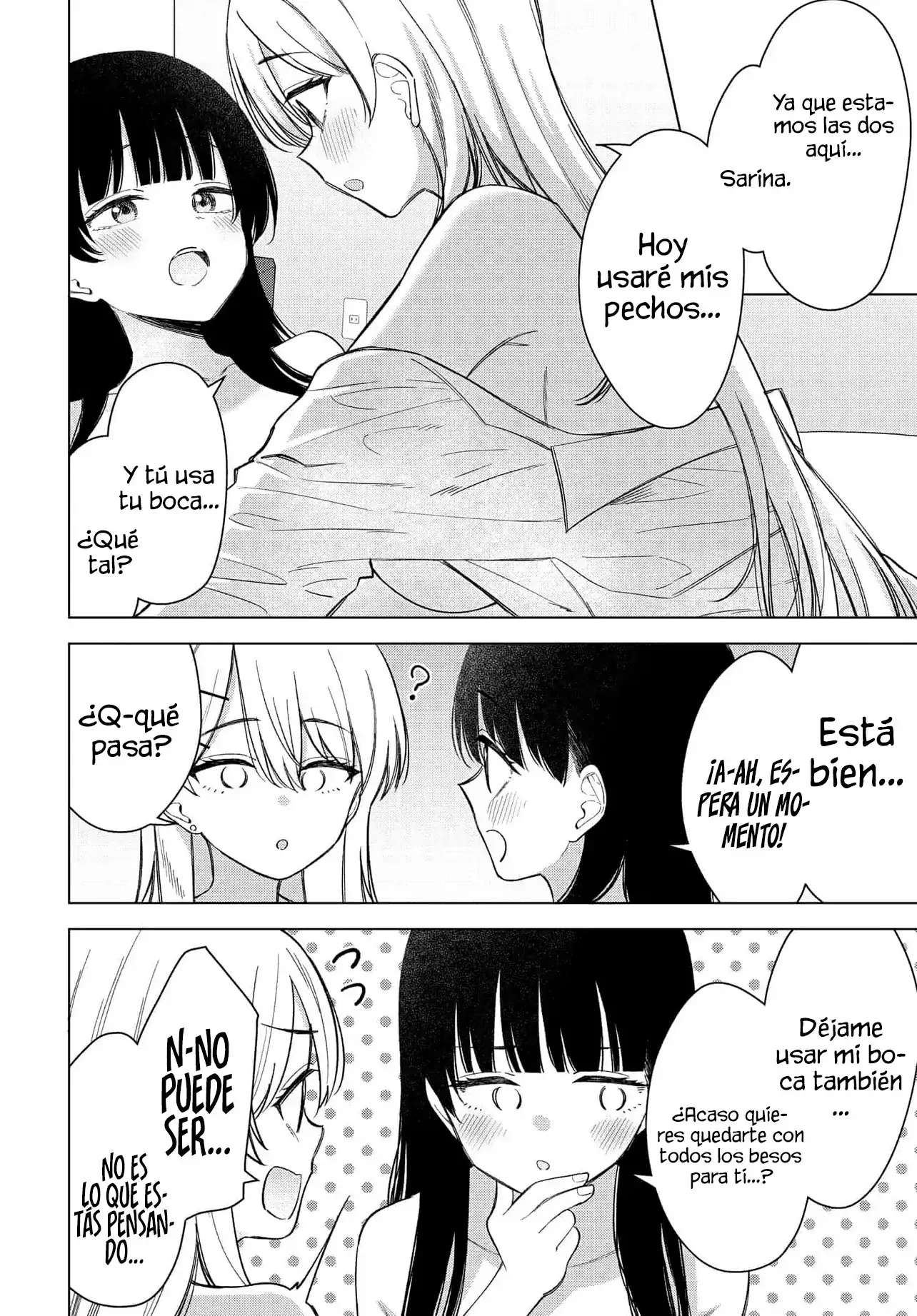 Onna Tomodachi wa Tanomeba Igaito Yarasete Kureru - Capítulo 17.2 - Página 9 - LectorTMOo