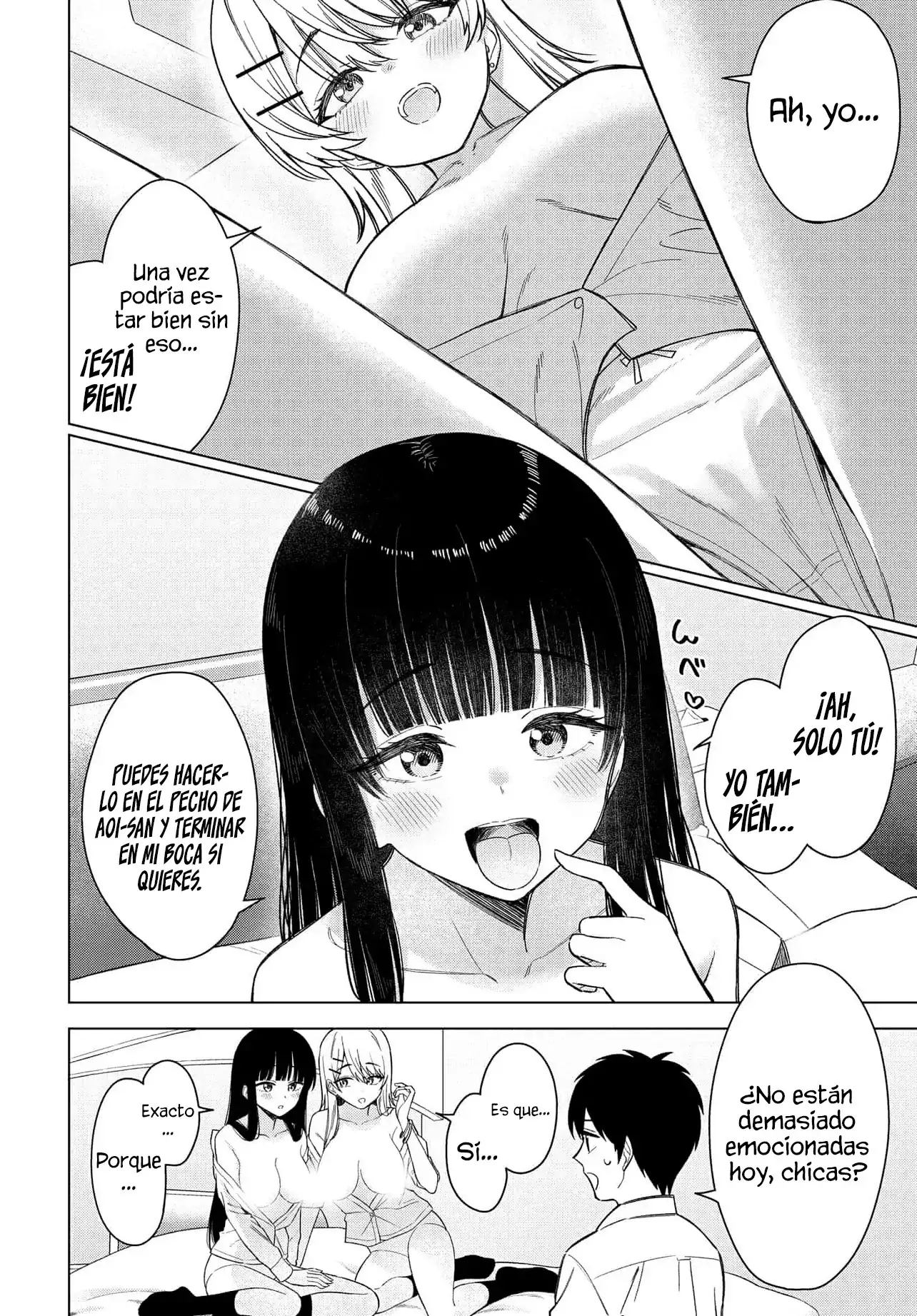 Onna Tomodachi wa Tanomeba Igaito Yarasete Kureru - Capítulo 17.2 - Página 11 - LectorTMOo