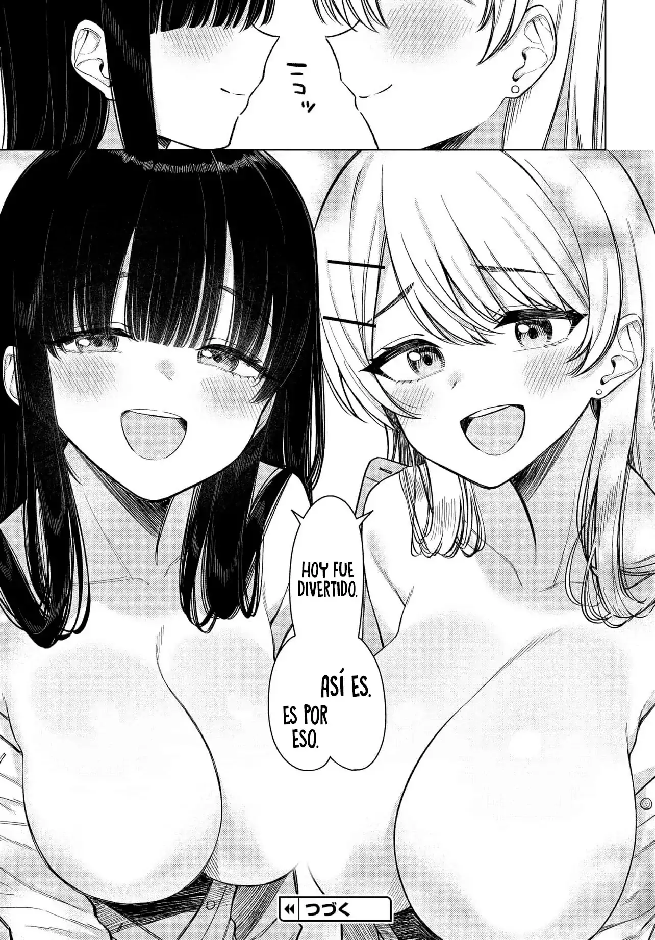 Onna Tomodachi wa Tanomeba Igaito Yarasete Kureru - Capítulo 17.2 - Página 12 - LectorTMOo