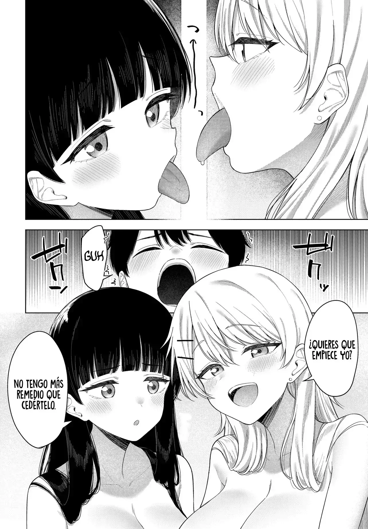 Onna Tomodachi wa Tanomeba Igaito Yarasete Kureru - Capítulo 18.1 - Página 7 - LectorTMOo