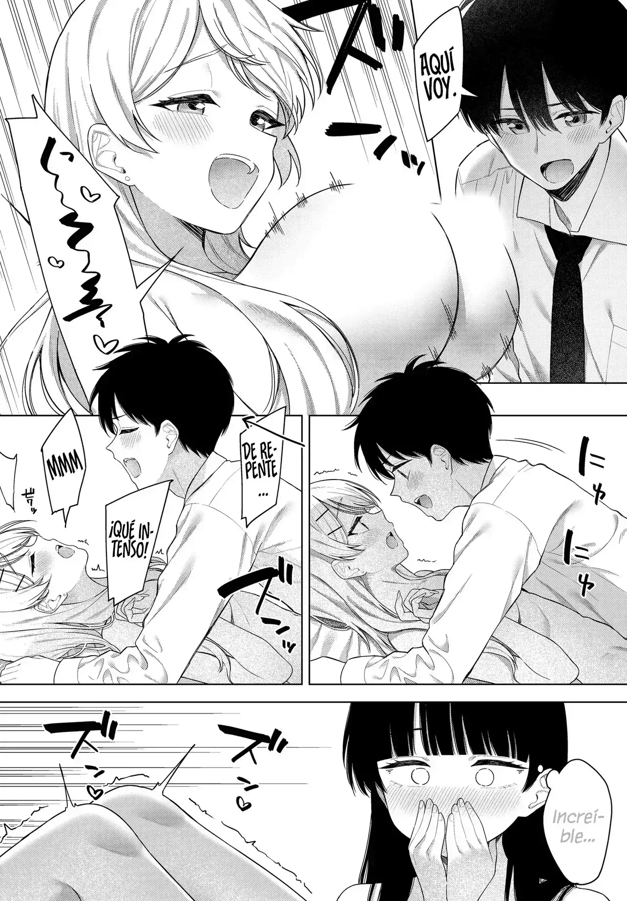 Onna Tomodachi wa Tanomeba Igaito Yarasete Kureru - Capítulo 18.1 - Página 9 - LectorTMOo