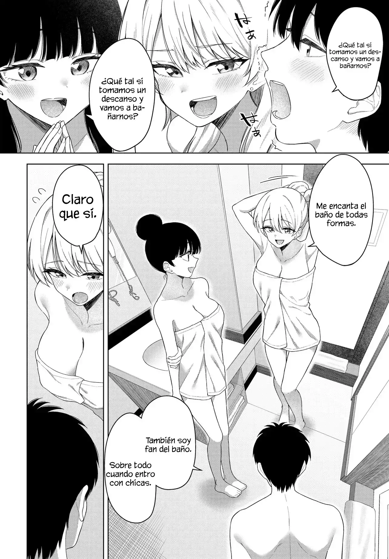 Onna Tomodachi wa Tanomeba Igaito Yarasete Kureru - Capítulo 18.2 - Página 5 - LectorTMOo