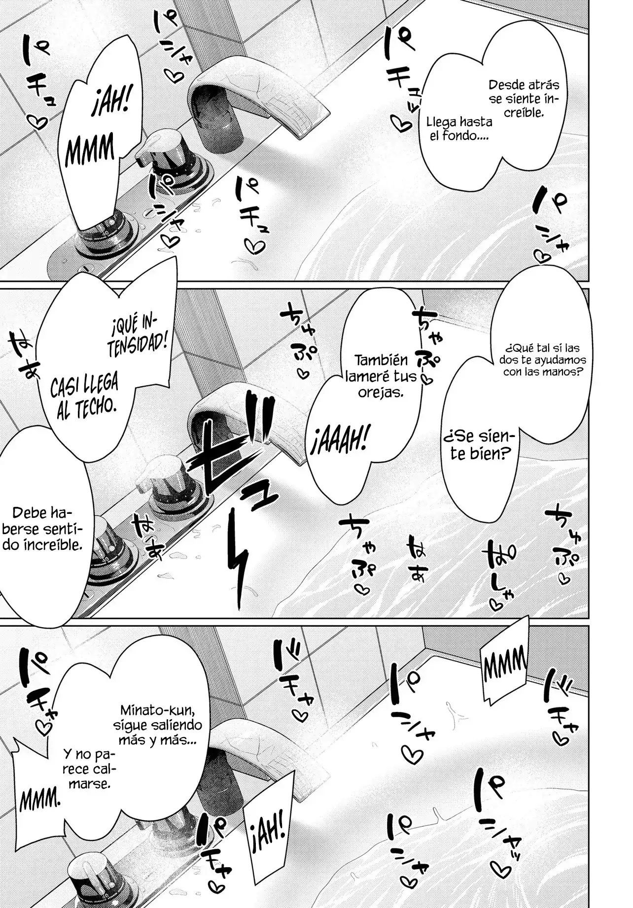 Onna Tomodachi wa Tanomeba Igaito Yarasete Kureru - Capítulo 18.2 - Página 10 - LectorTMOo