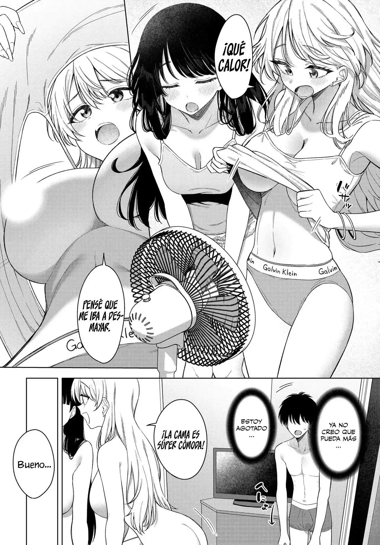 Onna Tomodachi wa Tanomeba Igaito Yarasete Kureru - Capítulo 18.2 - Página 11 - LectorTMOo