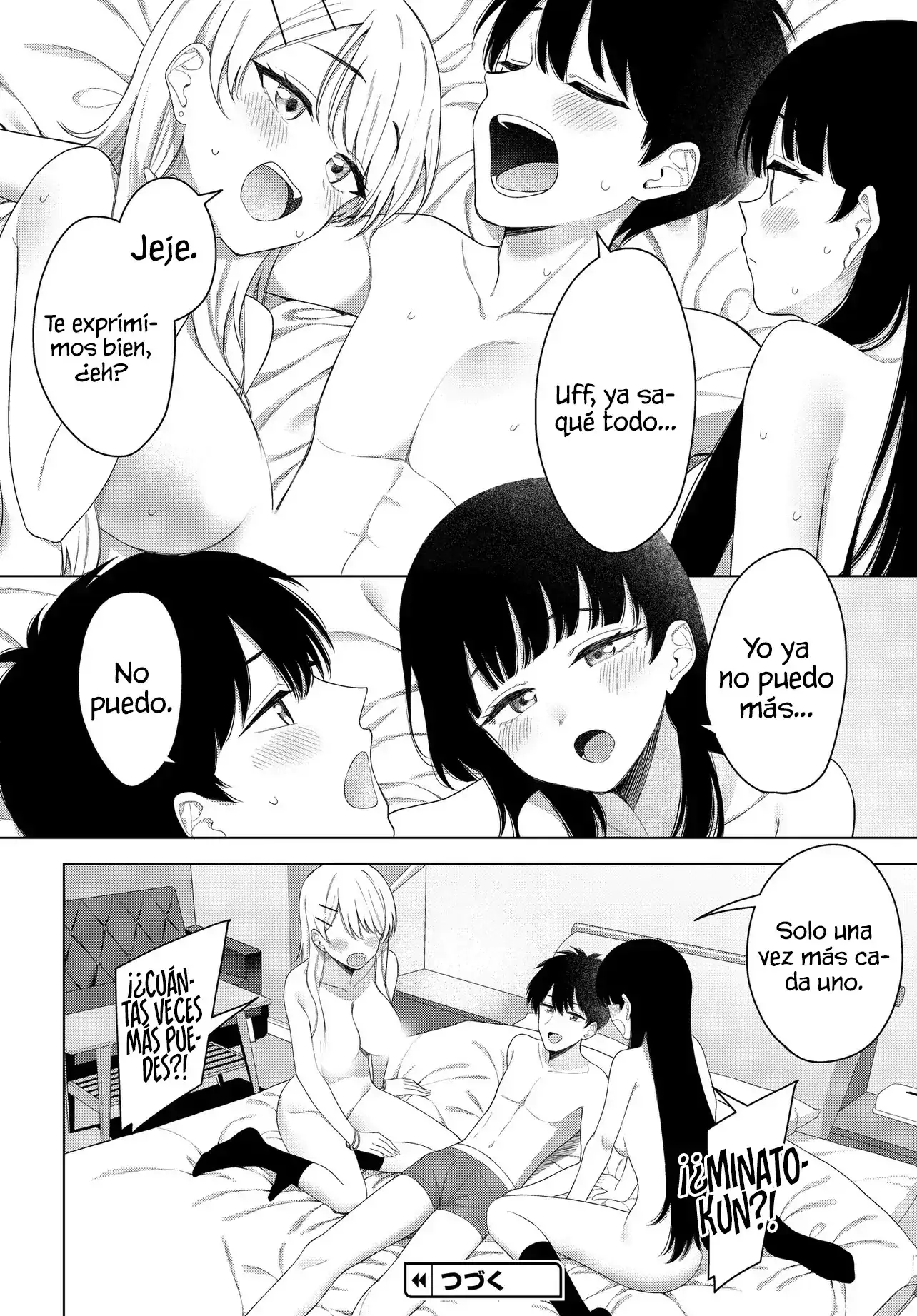 Onna Tomodachi wa Tanomeba Igaito Yarasete Kureru - Capítulo 18.2 - Página 13 - LectorTMOo